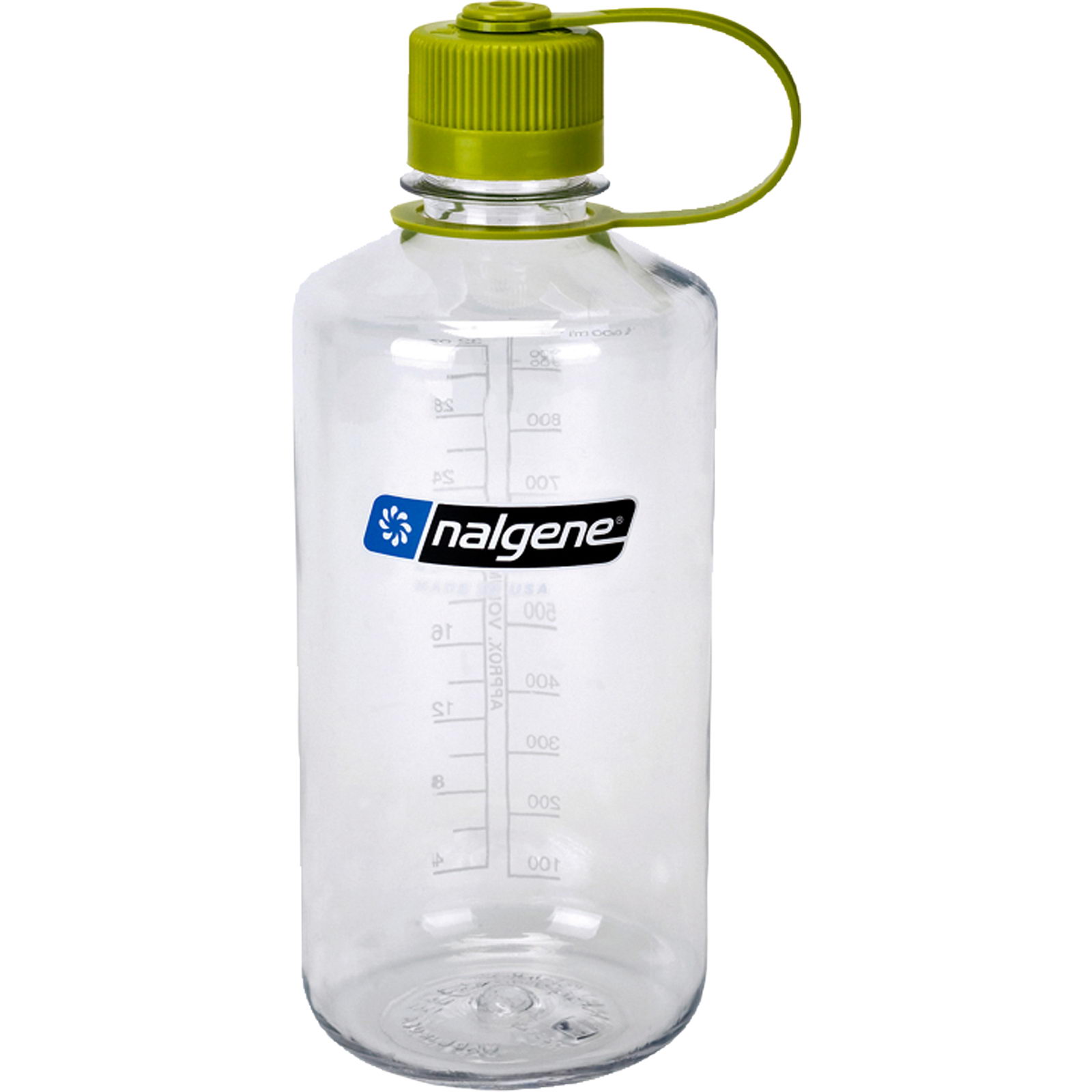 Nalgene Enghals Trinkflasche 1 Liter klar - Bild 2