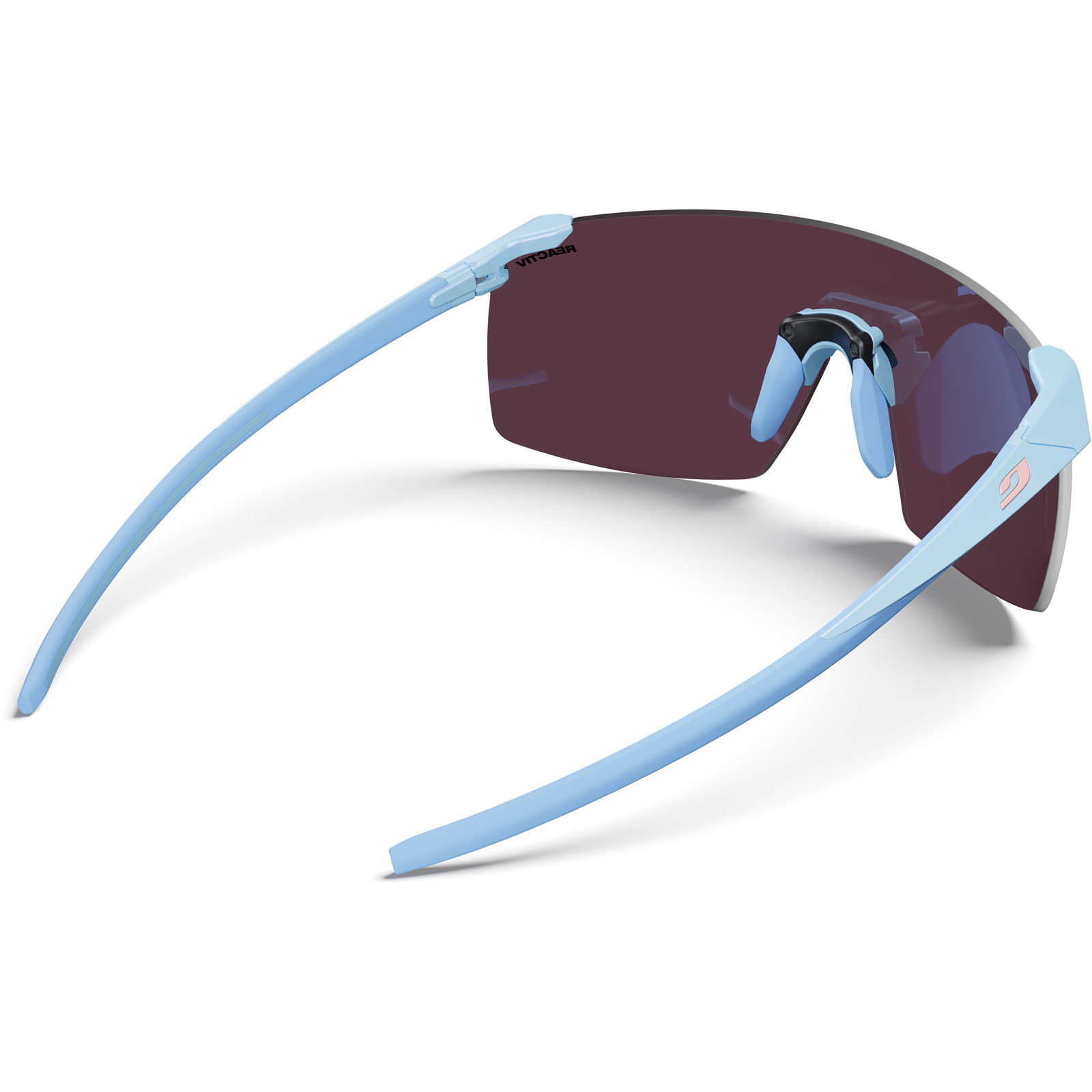 JULBO Faster S Reactiv High Contrast 1-3 - Sonnenbrille hellblau - Bild 2