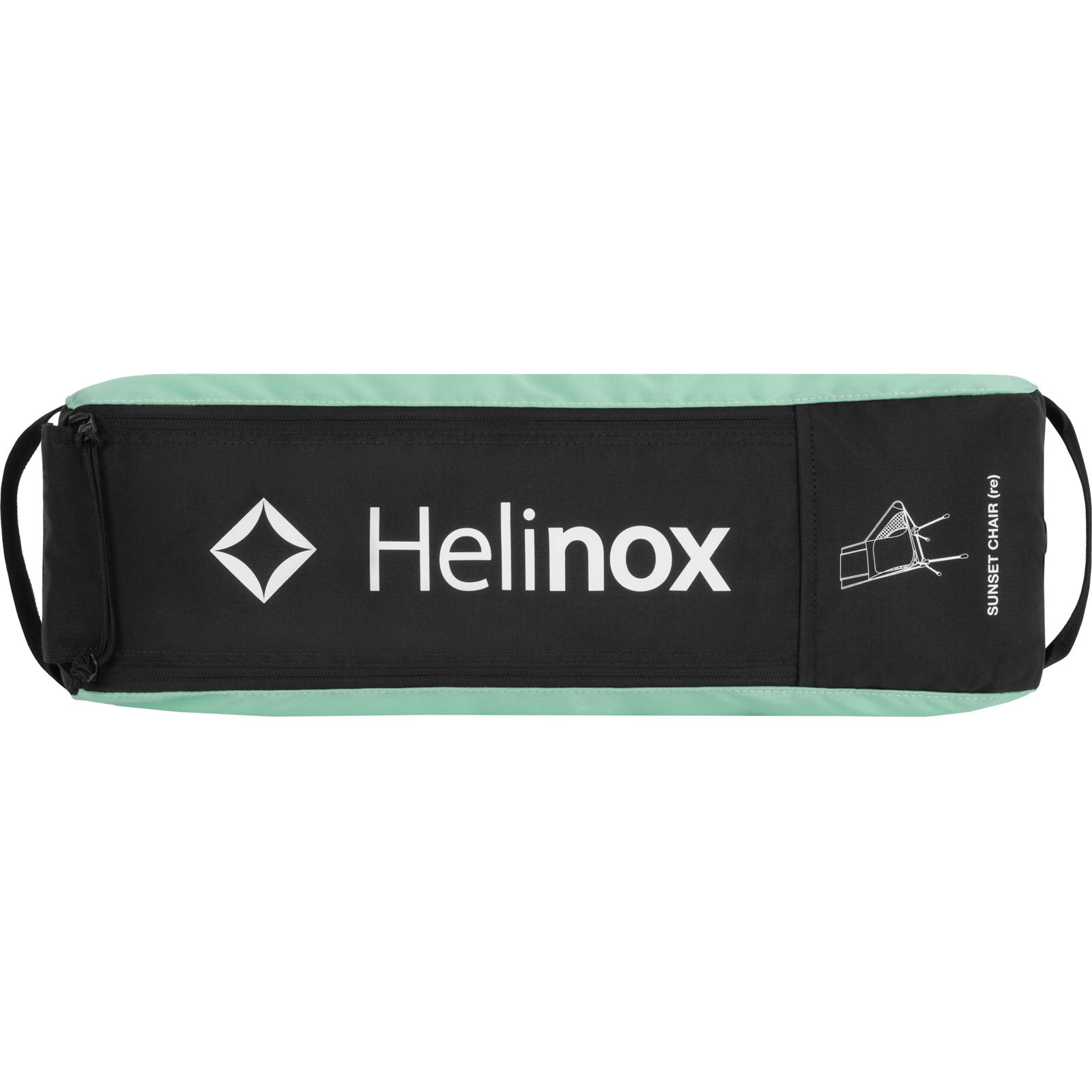 Helinox Sunset Chair (re) - Faltstuhl biscay green - Bild 13