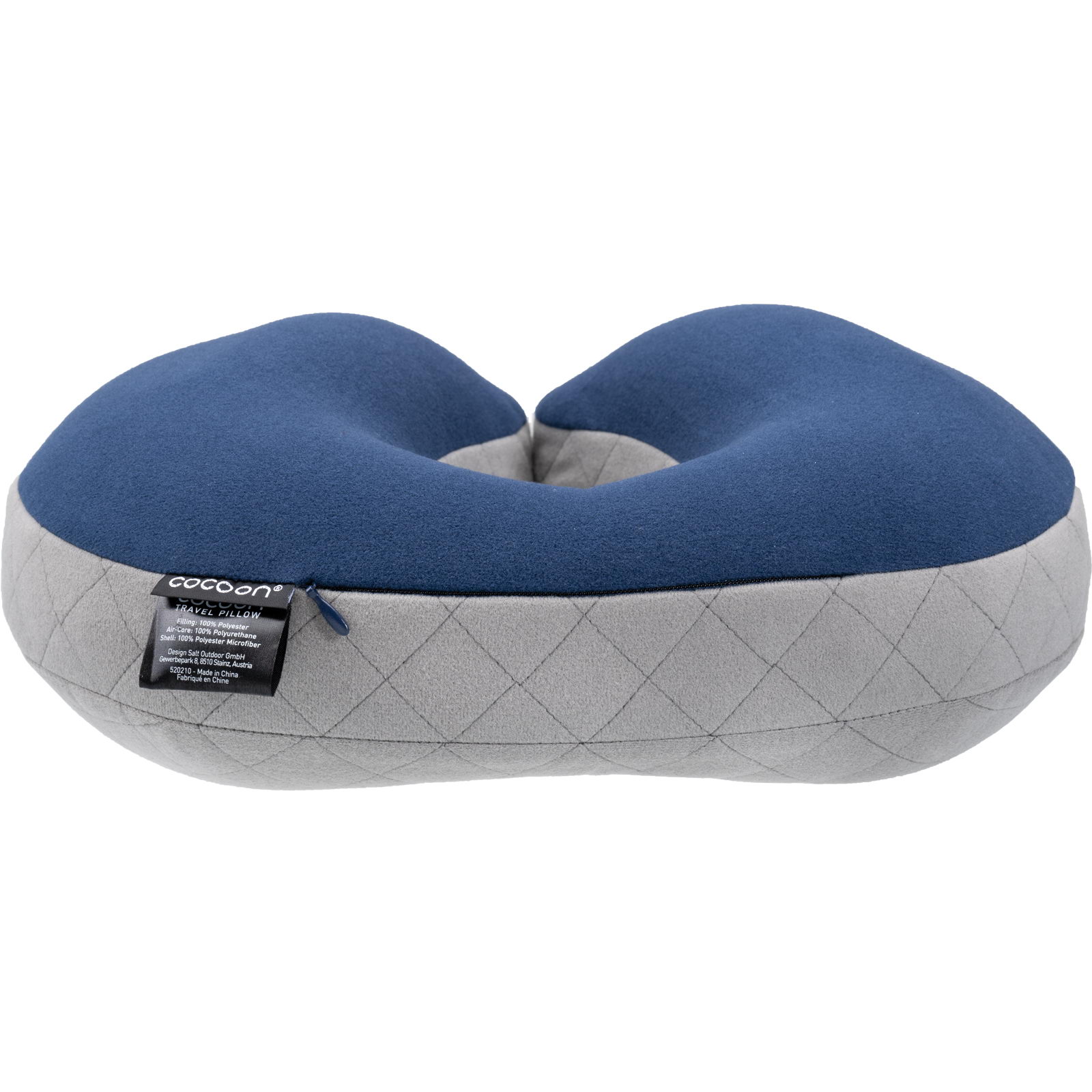COCOON Air-Core U-Shaped Neck Pillow - Nackenkissen galaxy blue-grey - Bild 26