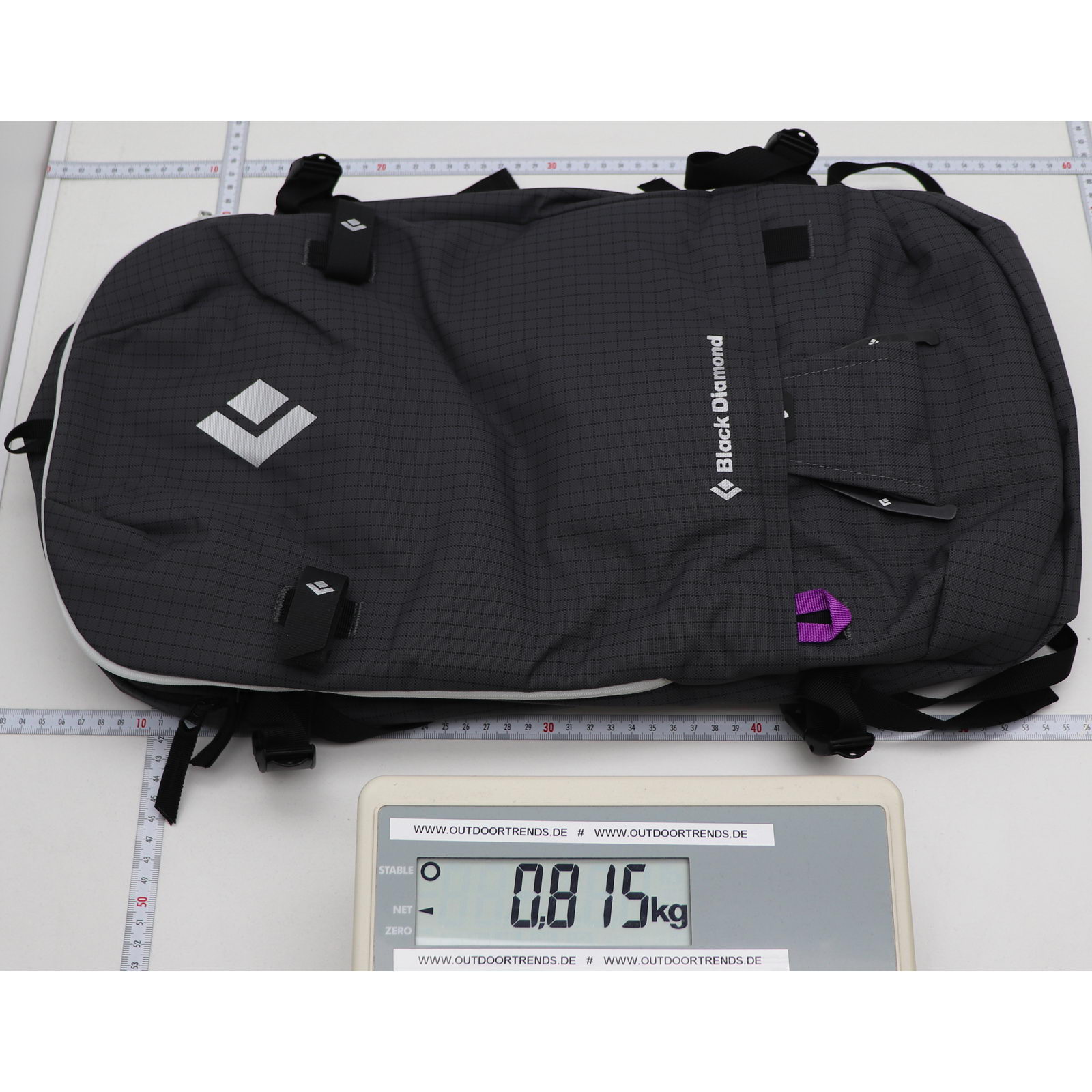 Black Diamond Helio 22 - Skitourenrucksack - Bild 16