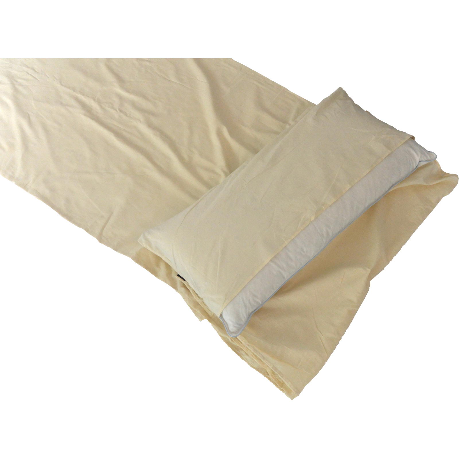 Origin Outdoors Sleeping Liner Baumwolle - Deckenform sand - Bild 9