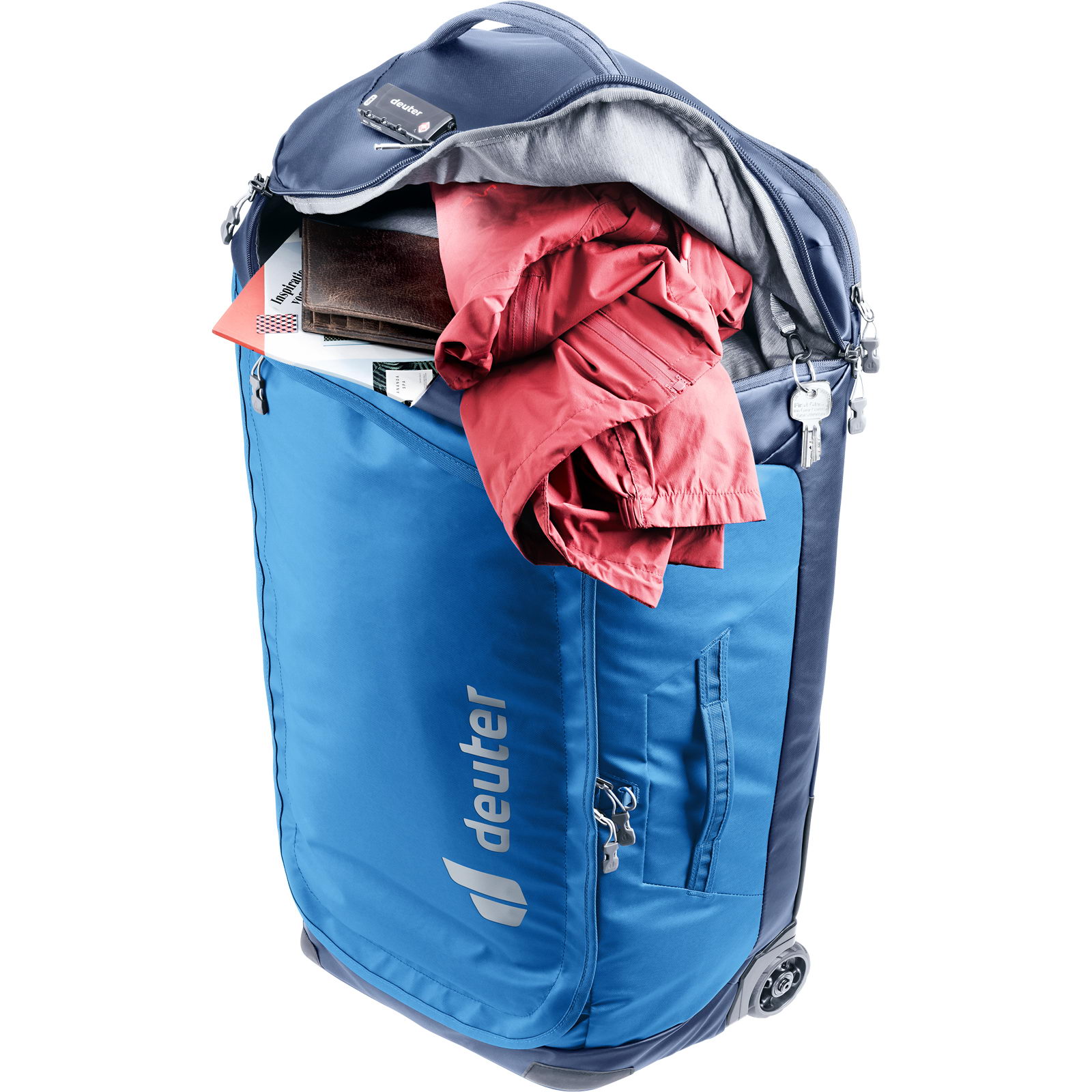 deuter Duffel Pro Movo 60 - Rucksack-Trolley neptune-nightblue - Bild 22