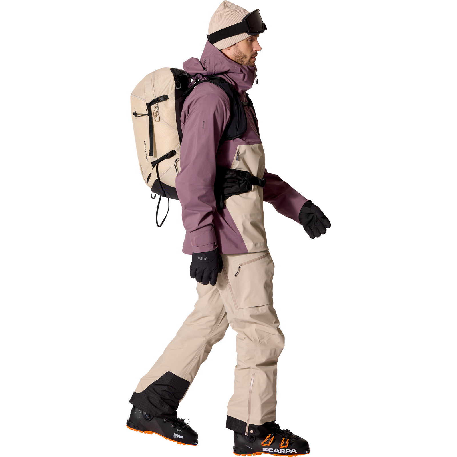 Rab Descendor 30 - Skitourenrucksack dark pebble - Bild 28
