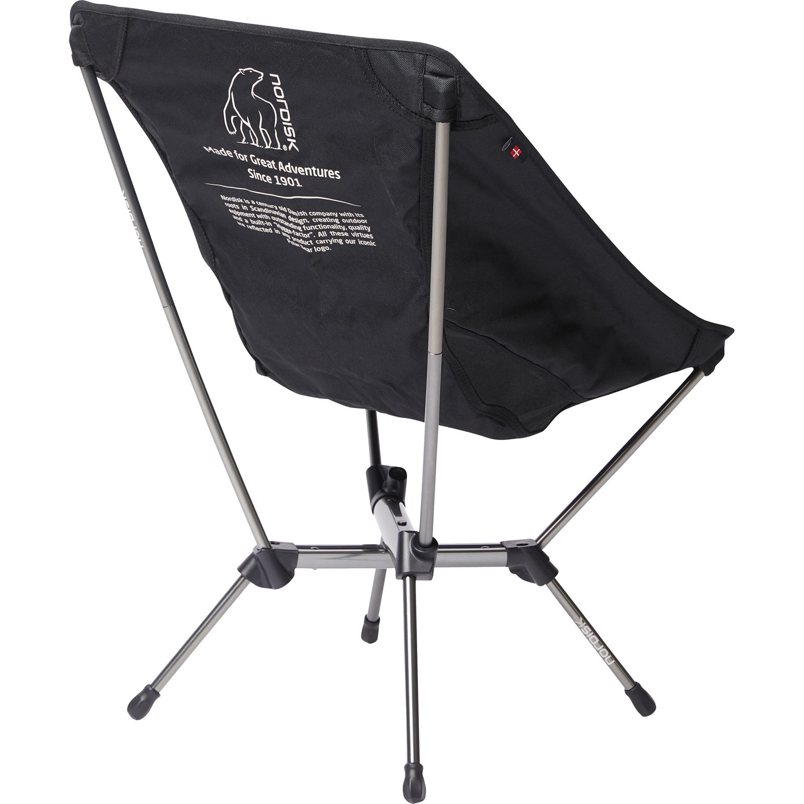 Nordisk Marielund Chair - Faltstuhl black - Bild 11