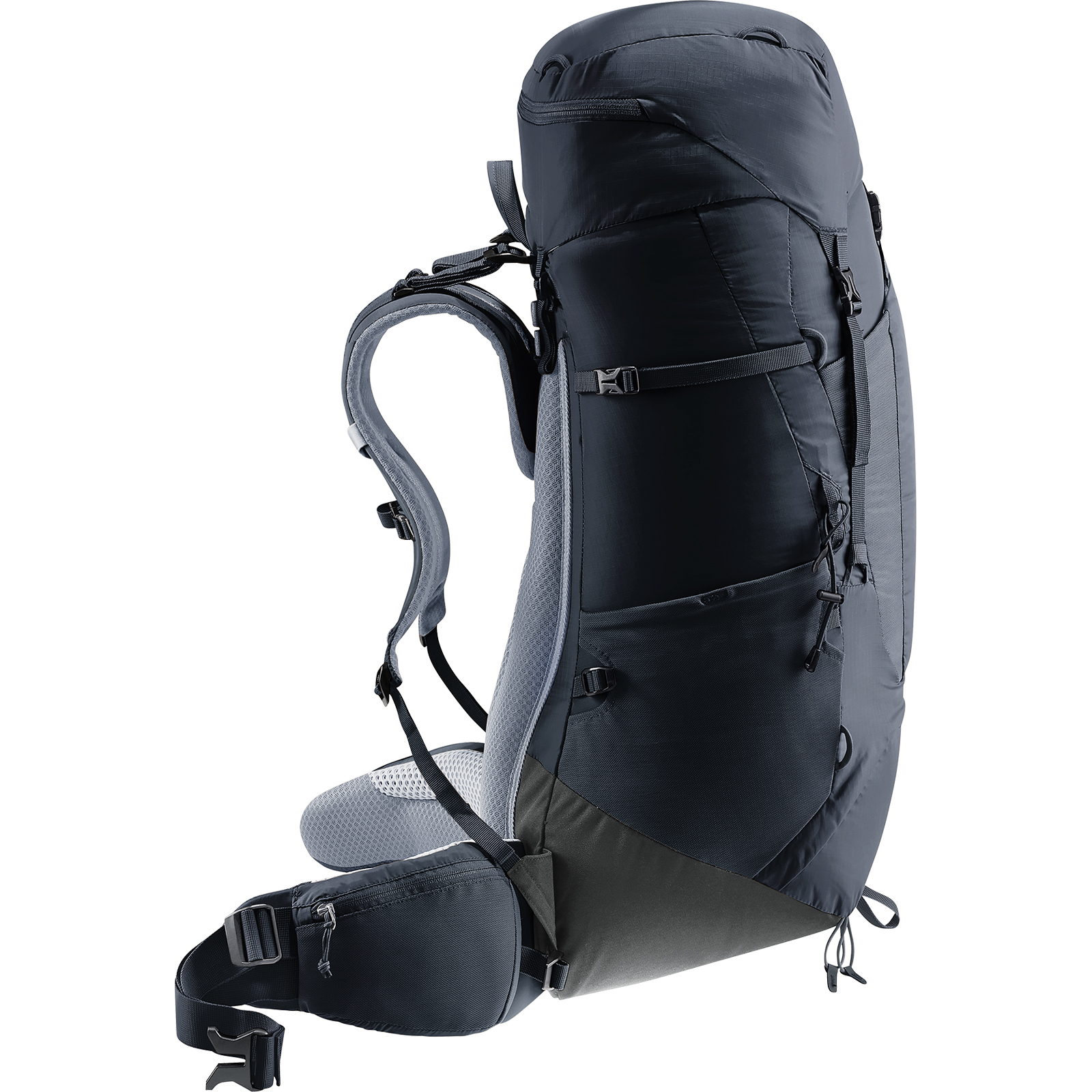 deuter Aircontact Lite 50+10 - Trekkingrucksack black-graphite - Bild 11