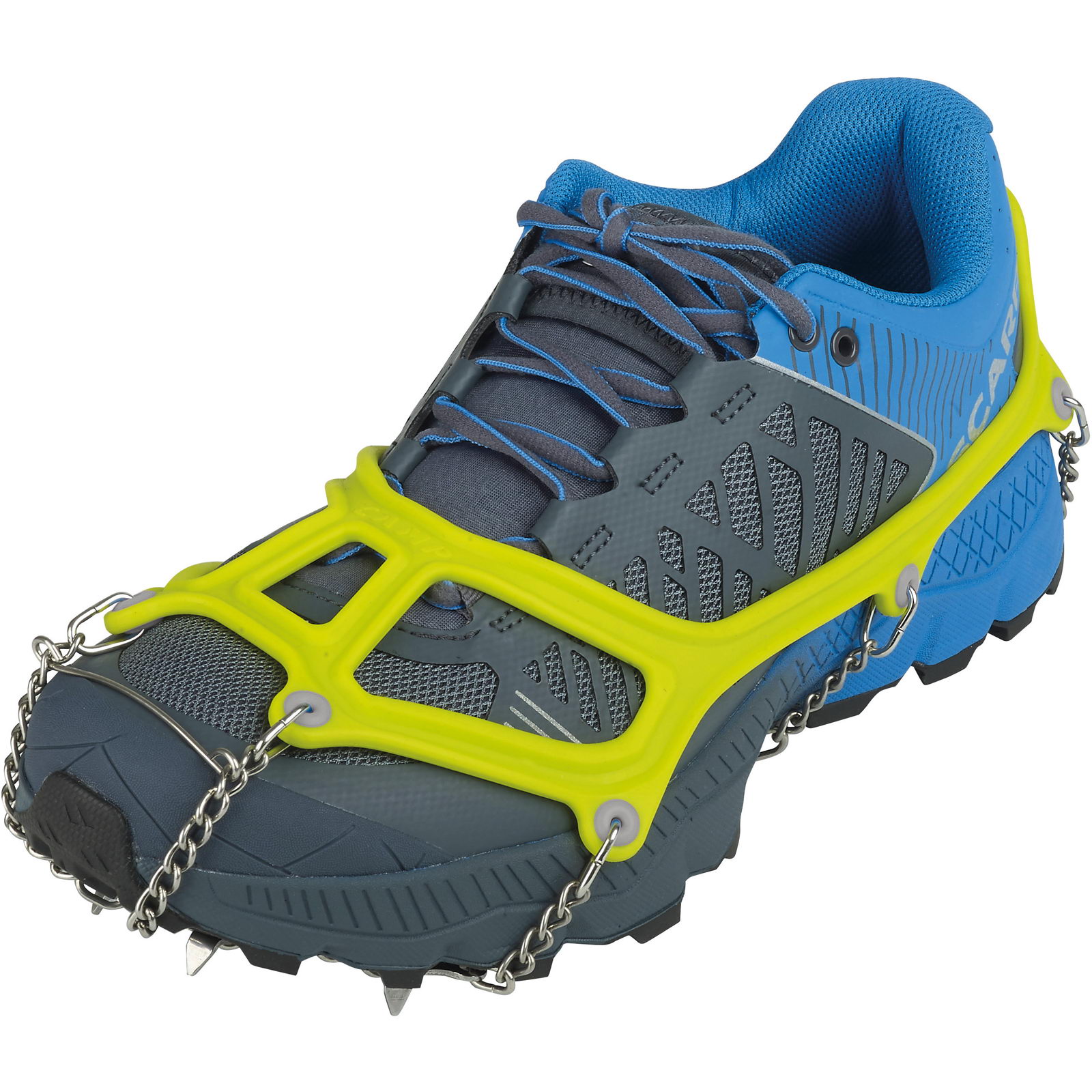 C.A.M.P. Ice Master Ultralight - Eis- und Schneeketten lime-light grey - Bild 7