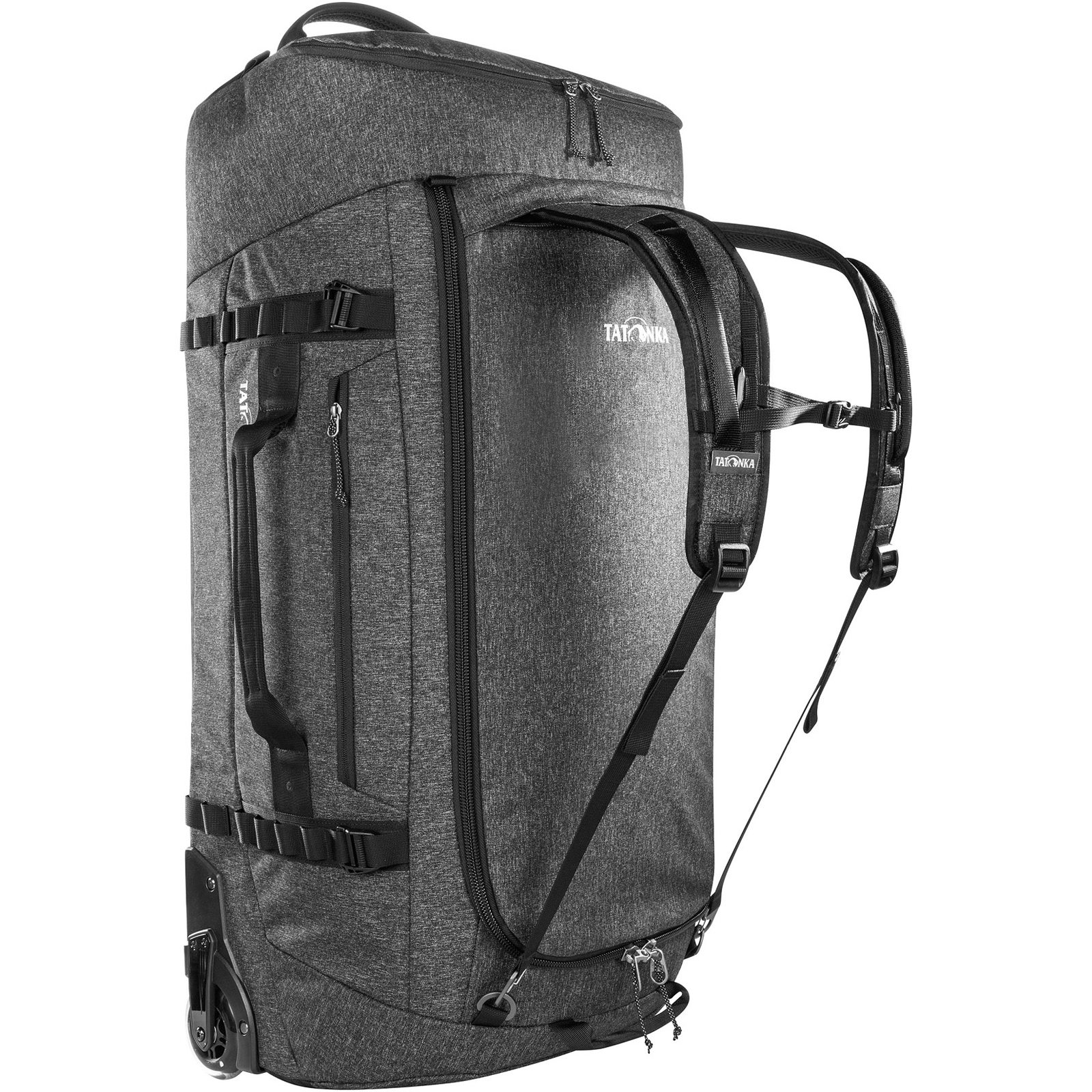 Tatonka Duffle Roller 105 - faltbare Rollen-Reisetasche black - Bild 10