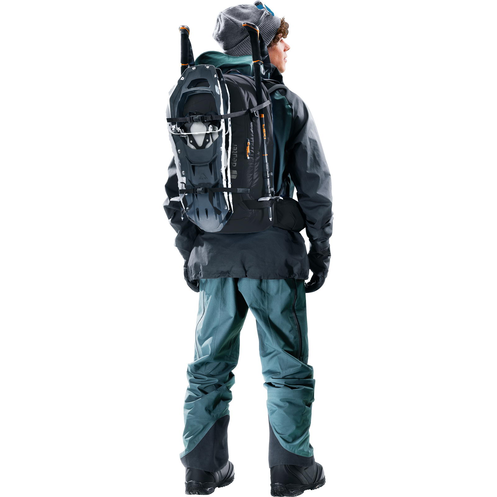 deuter Freerider 30 - Skitourenrucksack black - Bild 39