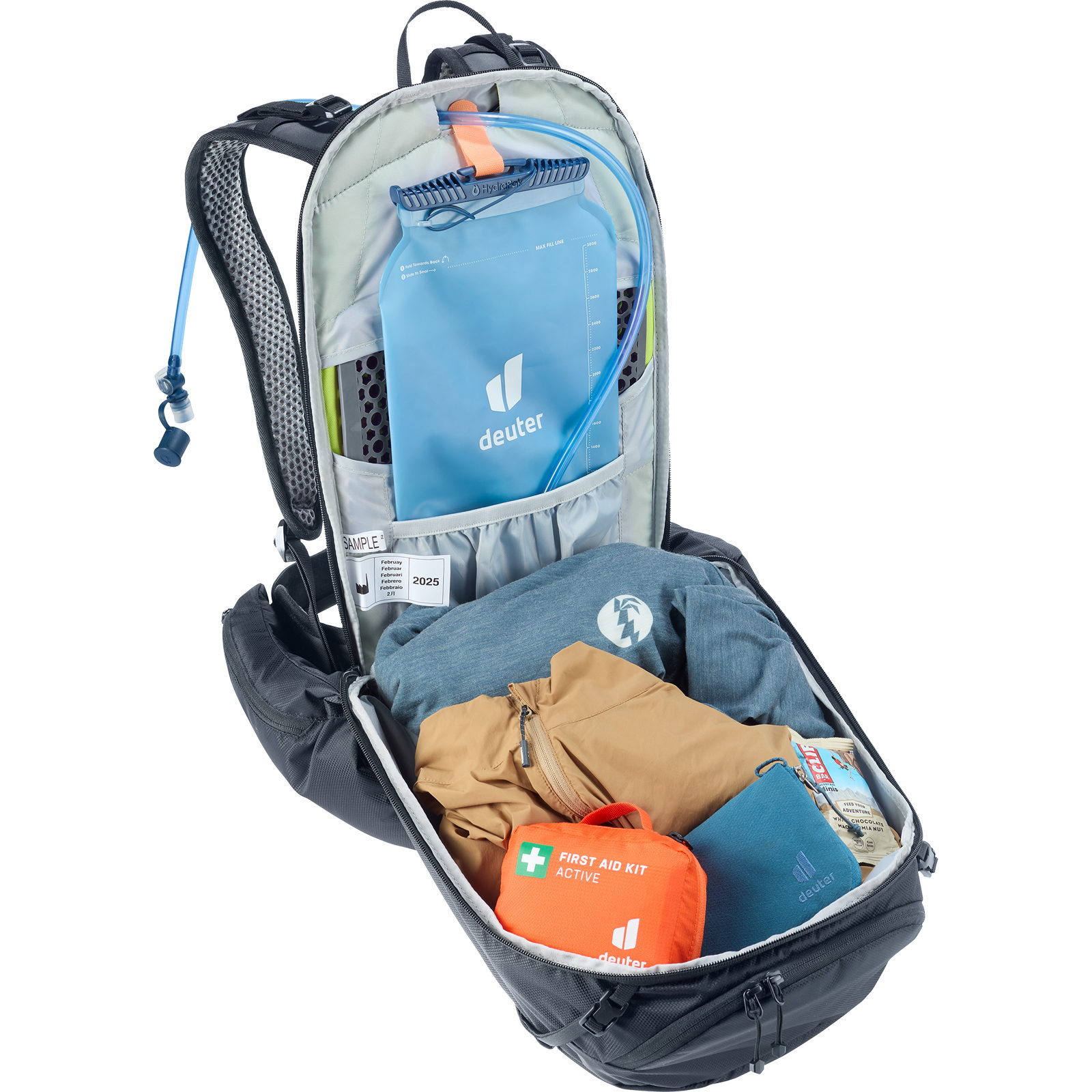 deuter Attack 22 EL - Bike-Rucksack black - Bild 8