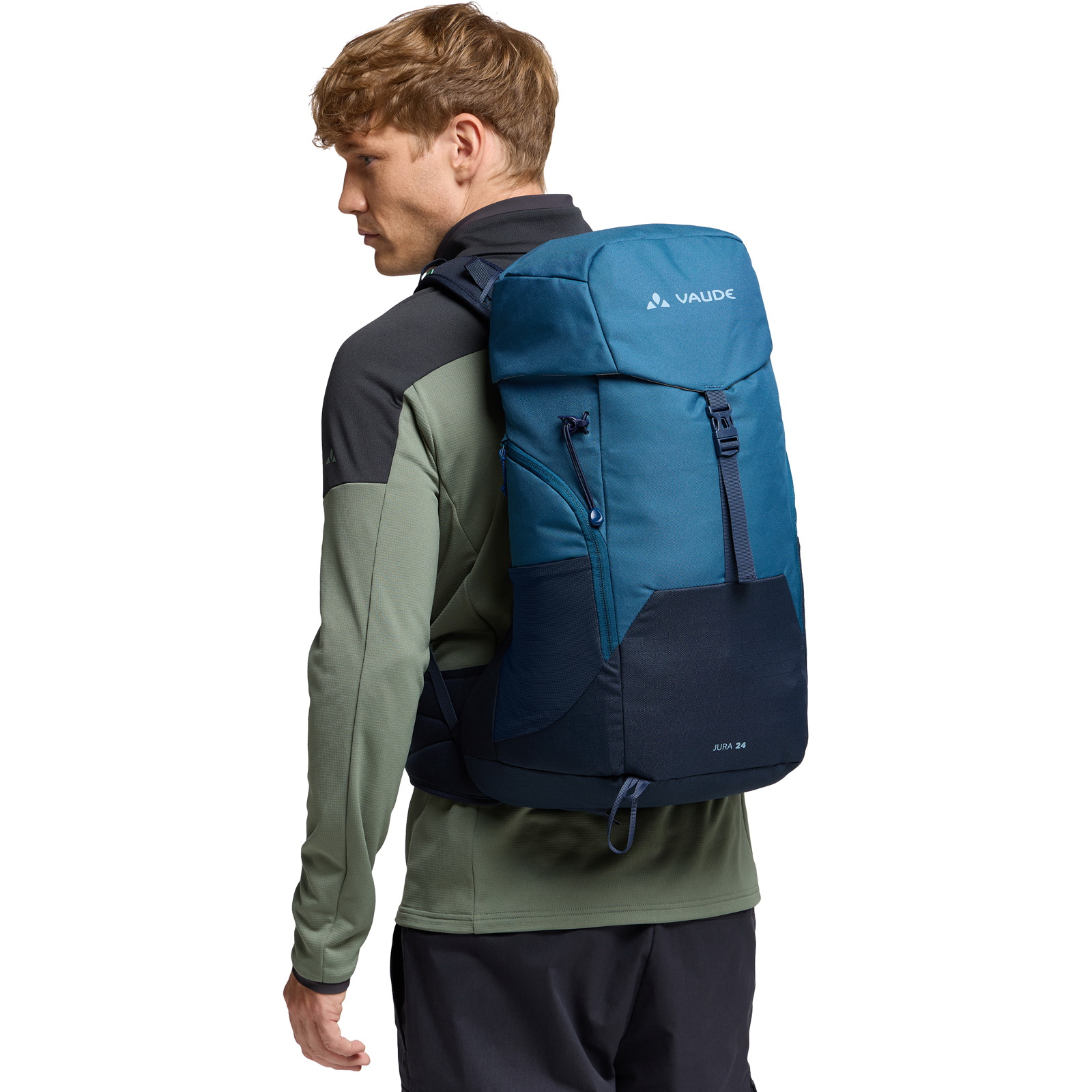 VAUDE Jura 24 - Wanderrucksack baltic sea - Bild 30