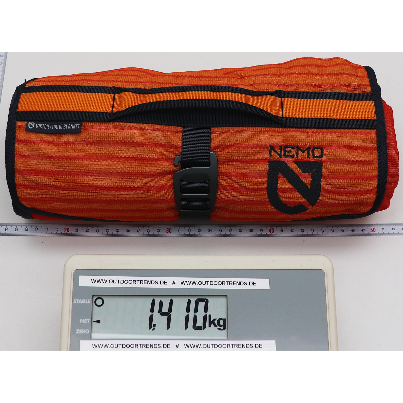 NEMO Victory Patio Blanket Medium - wasserdichte Decke - Bild 5