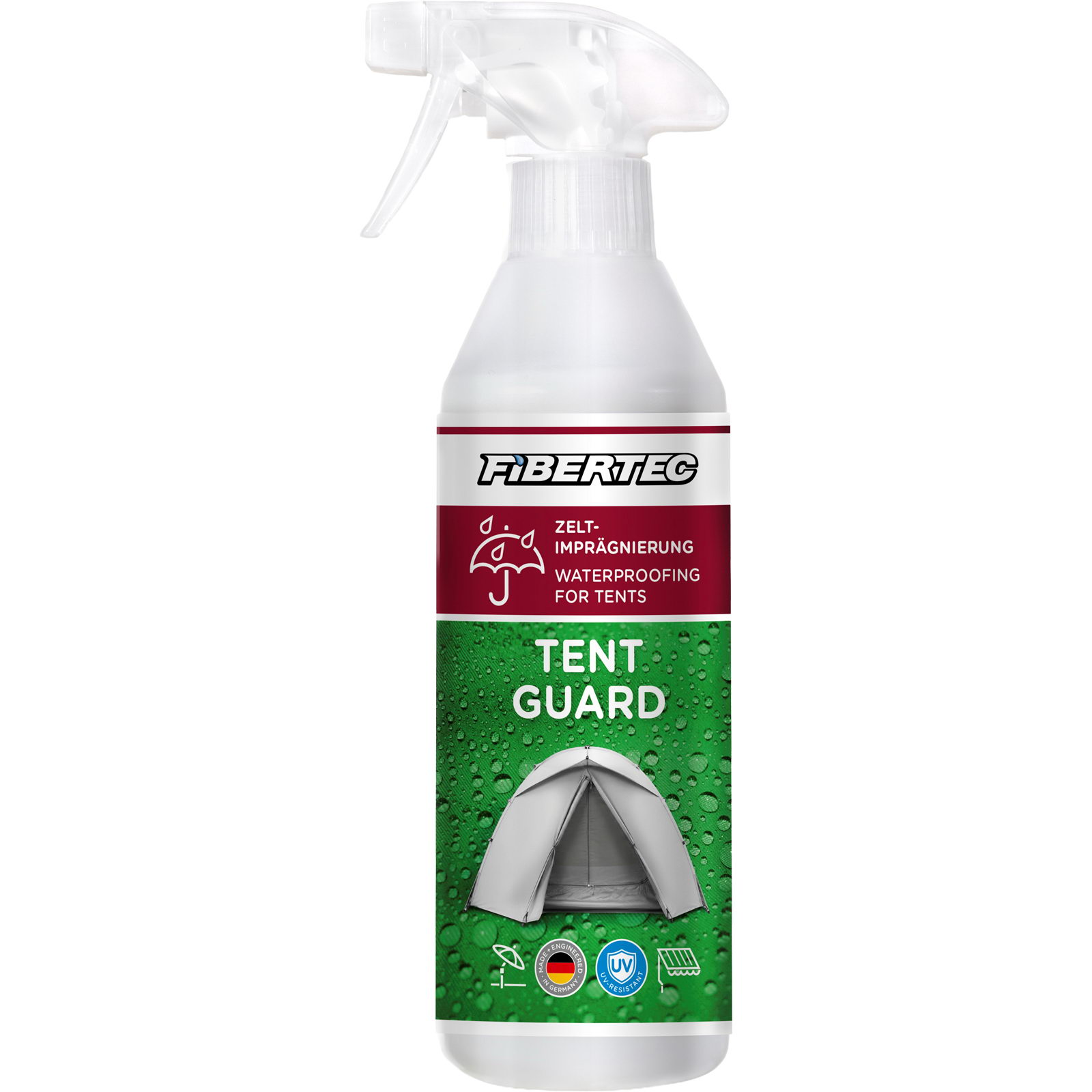 FIBERTEC Tent Guard 500 ml - Imprägnierung - Bild 1