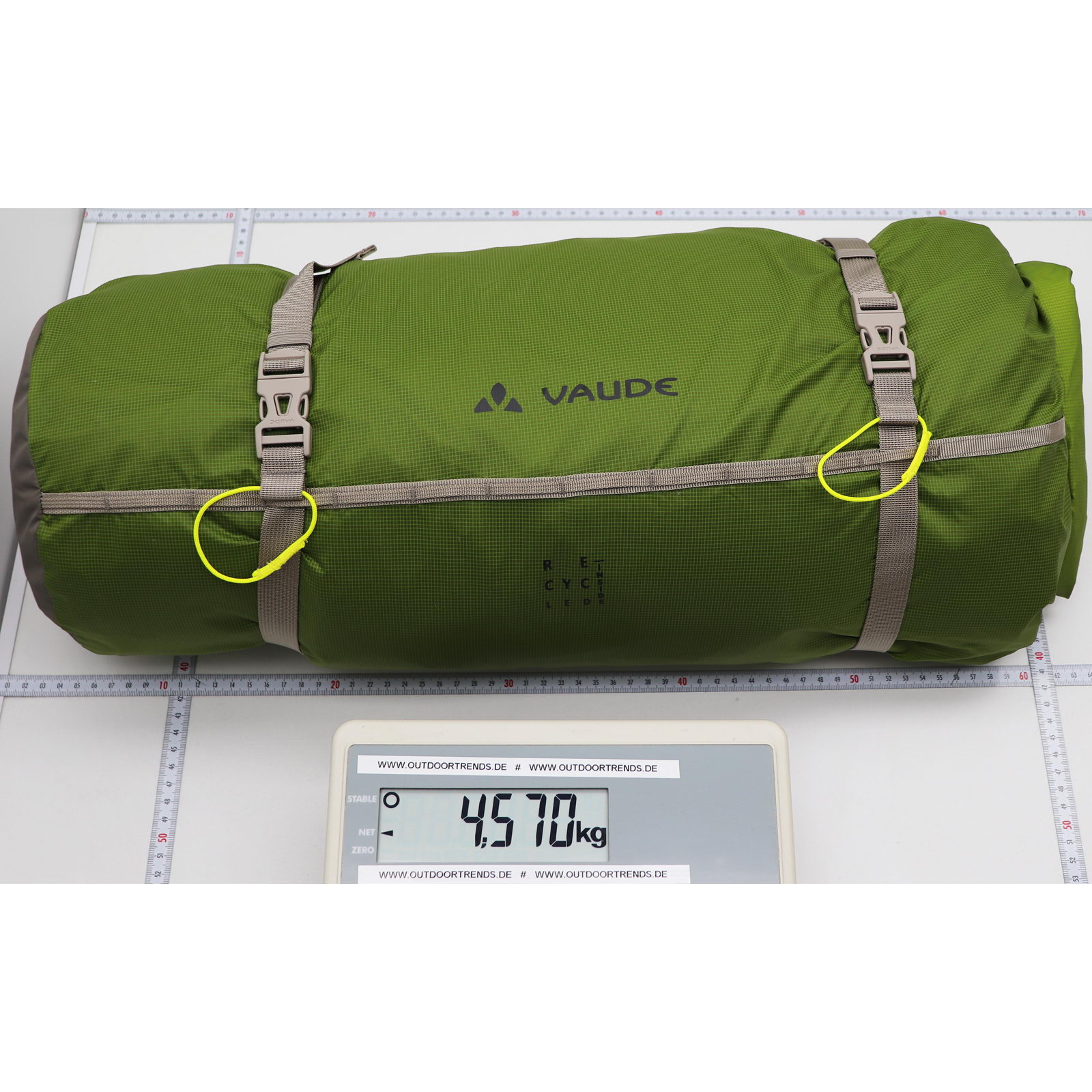 VAUDE Adventure Taurus XT 3P - Drei-Personen-Zelt avocado - Bild 12