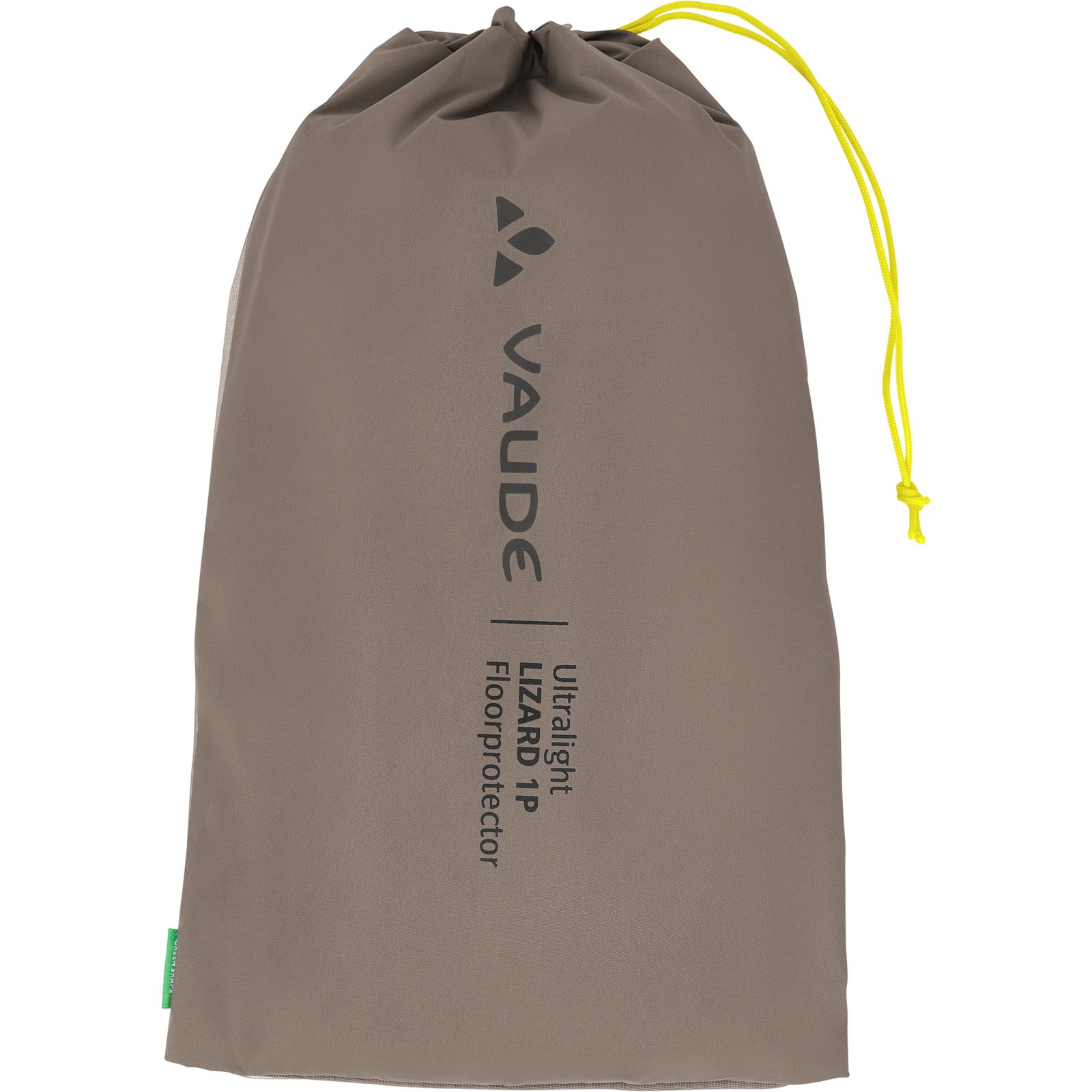 VAUDE Floorprotector Ultralight Lizard 1P - Zeltunterlage bark - Bild 2