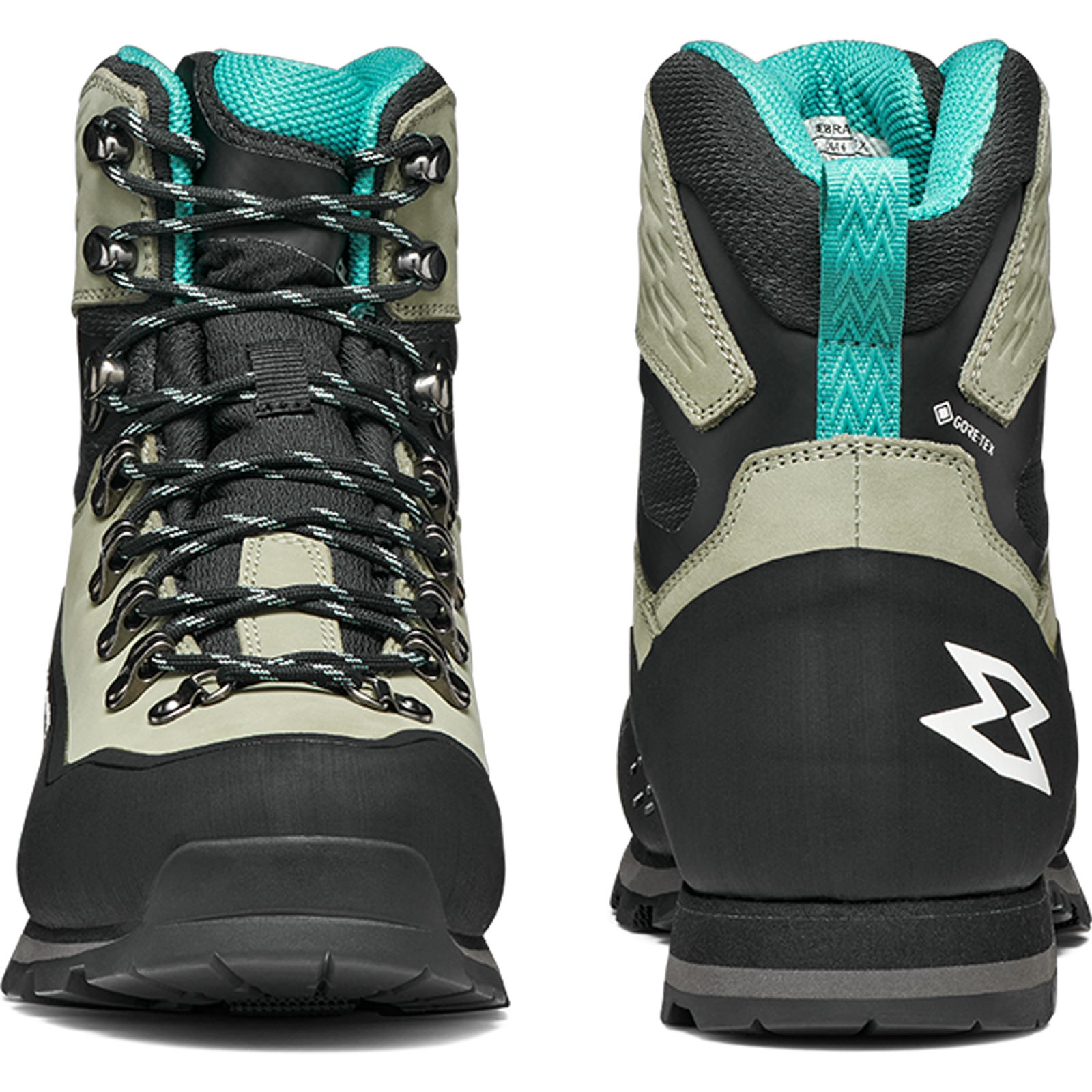 Garmont Women's Nebraska 3 GTX - Wanderstiefel dried grey-baltic blue - Bild 4