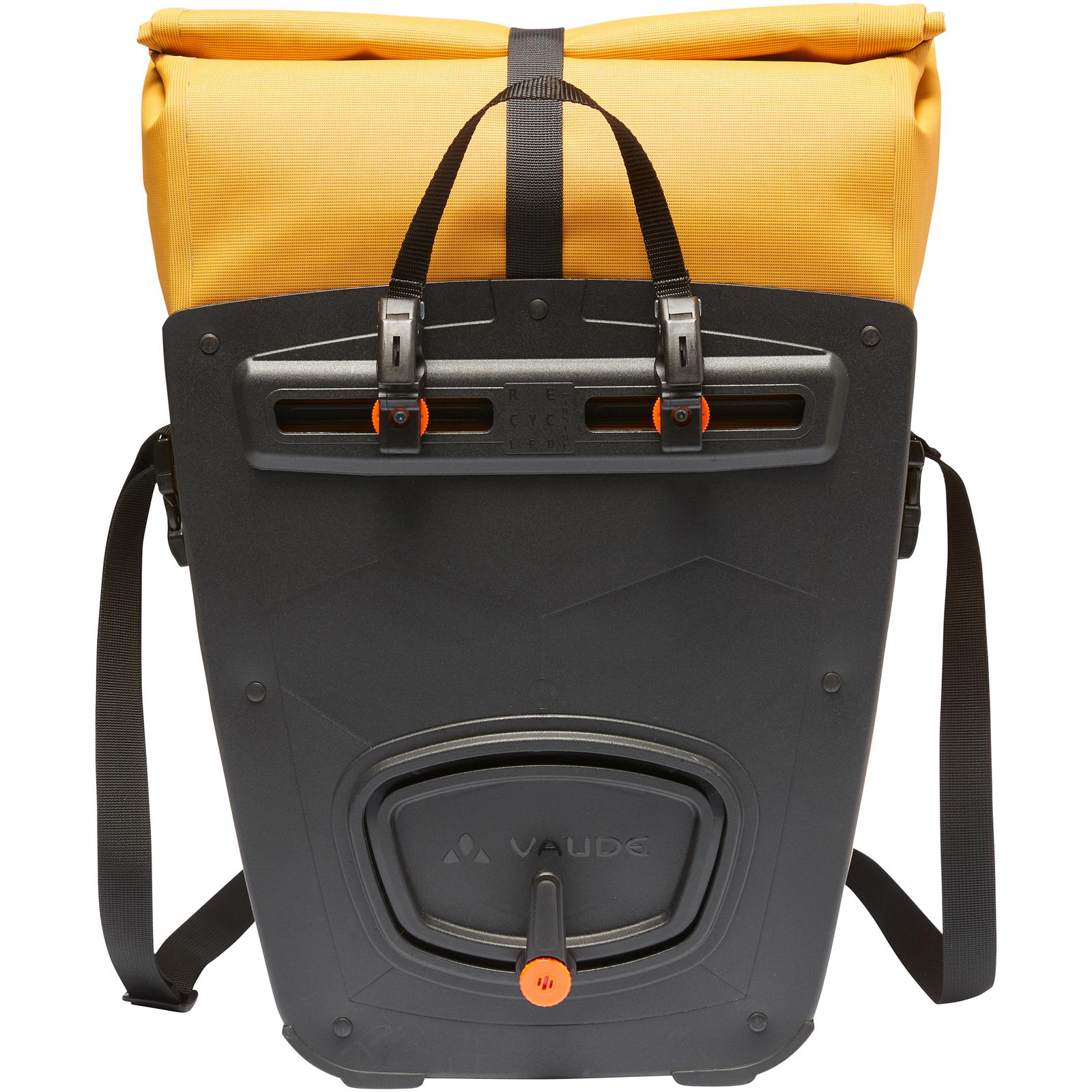 VAUDE Proof Back TR Single - Hinterradtasche burnt yellow - Bild 10