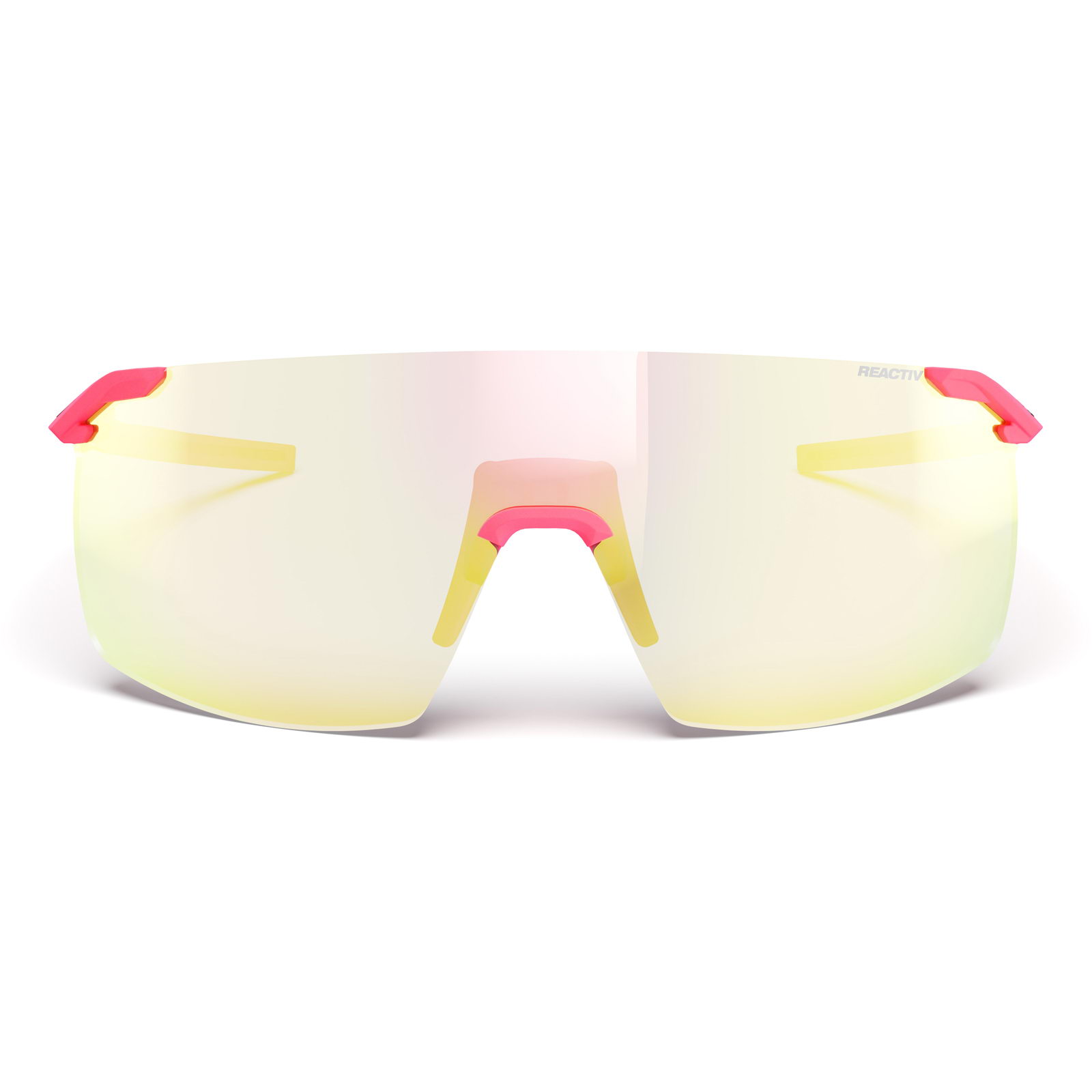 JULBO Faster S Reactiv Light Amplifier 1-3 - Fahrradbrille rosa - Bild 10