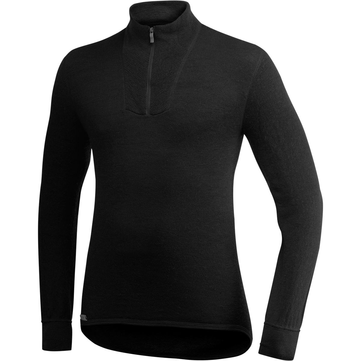 Woolpower POLO-Hemd 200 - Merino black - Bild 2