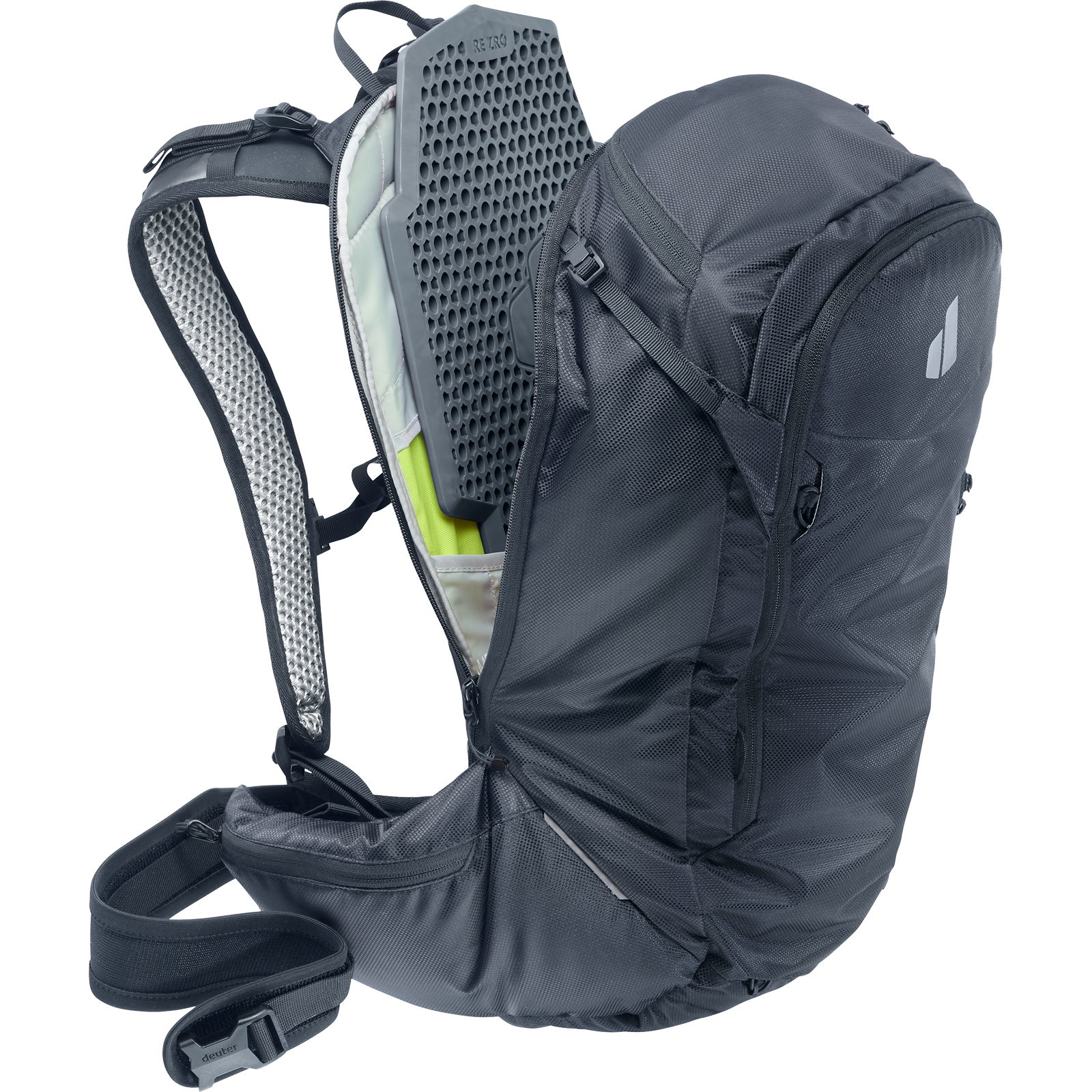 deuter Attack 22 EL - Bike-Rucksack black - Bild 5
