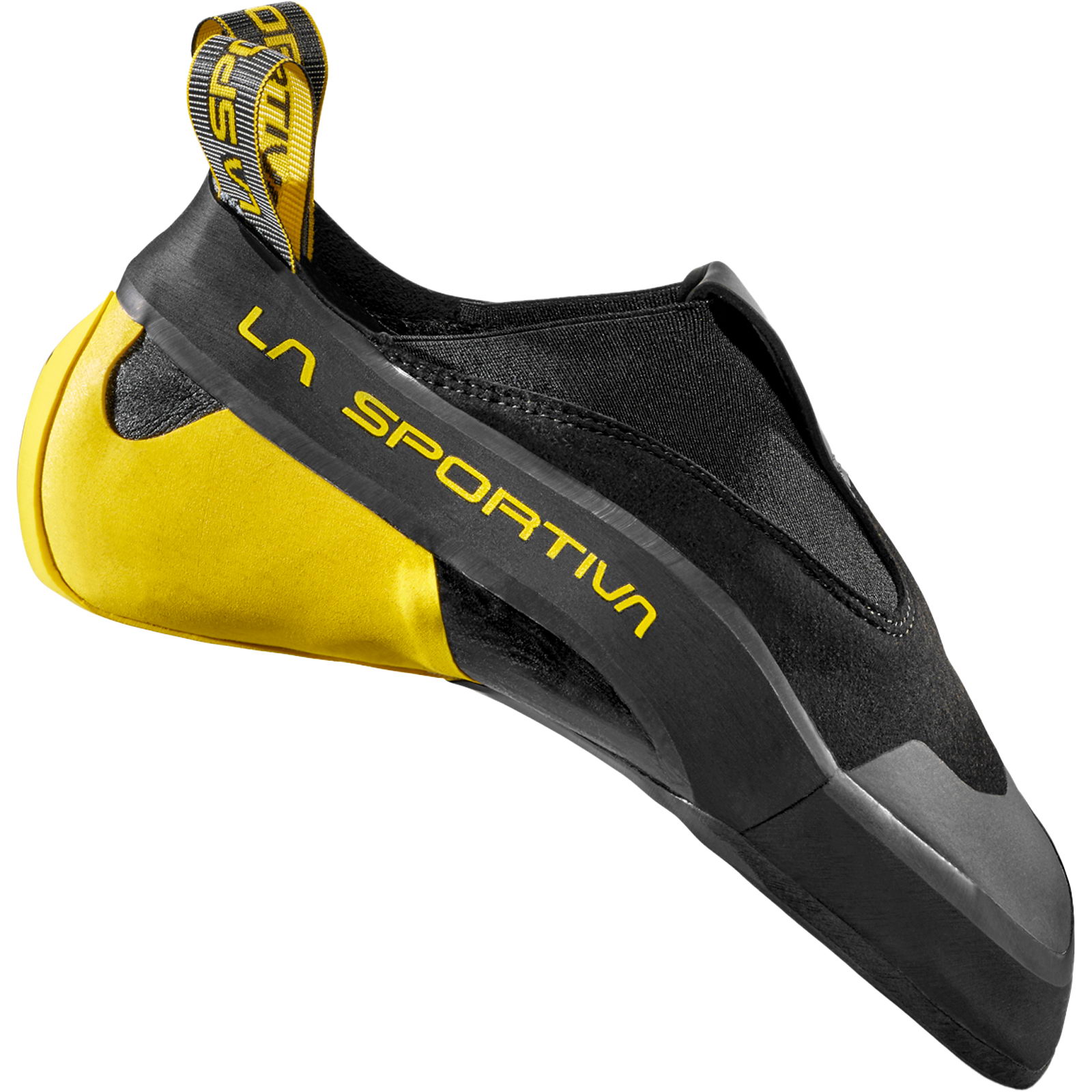 La Sportiva Cobra 4.99 - Kletterschuhe black-yellow - Bild 1
