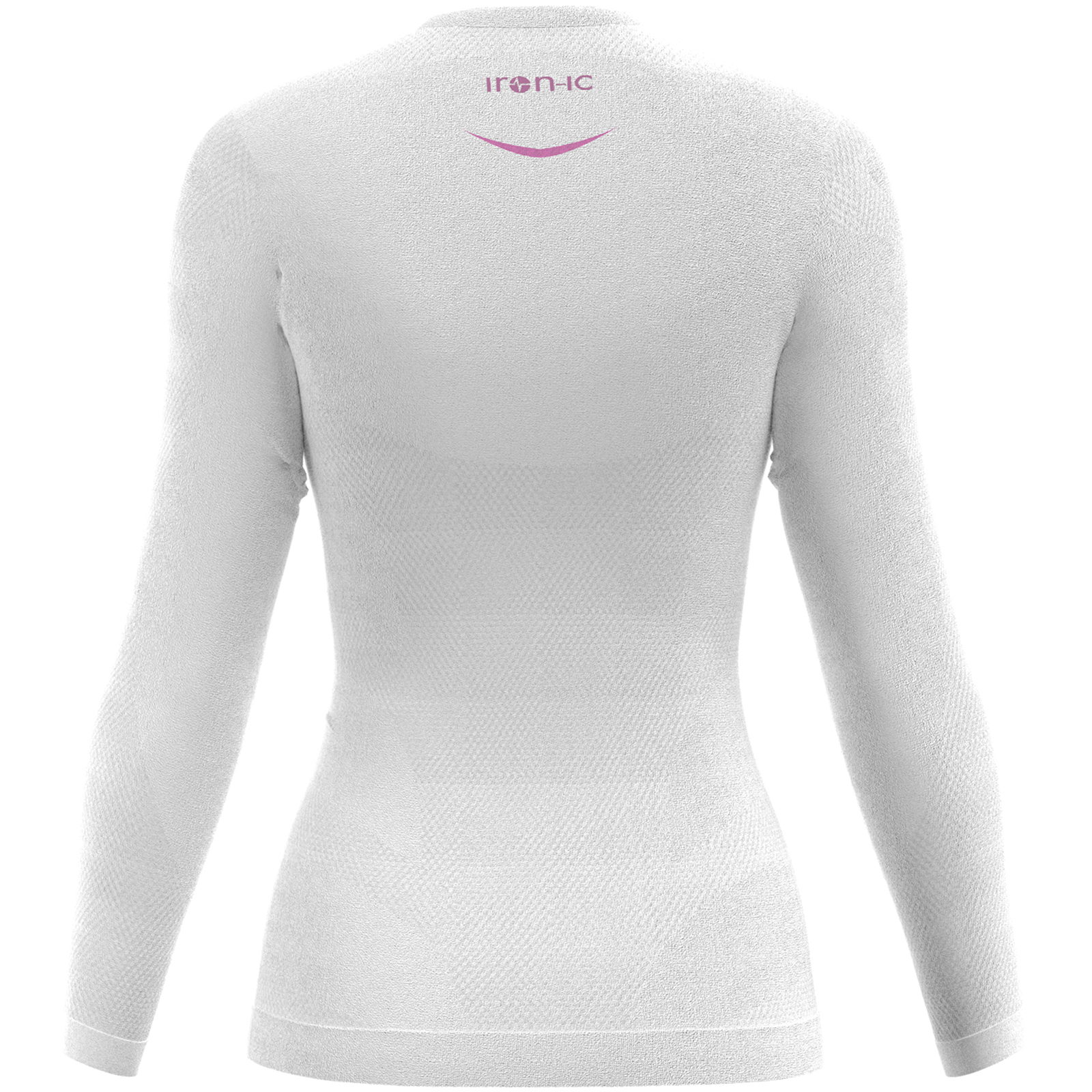 iron-ic Smear Longsleeve Woman - Langarmshirt white - Bild 4