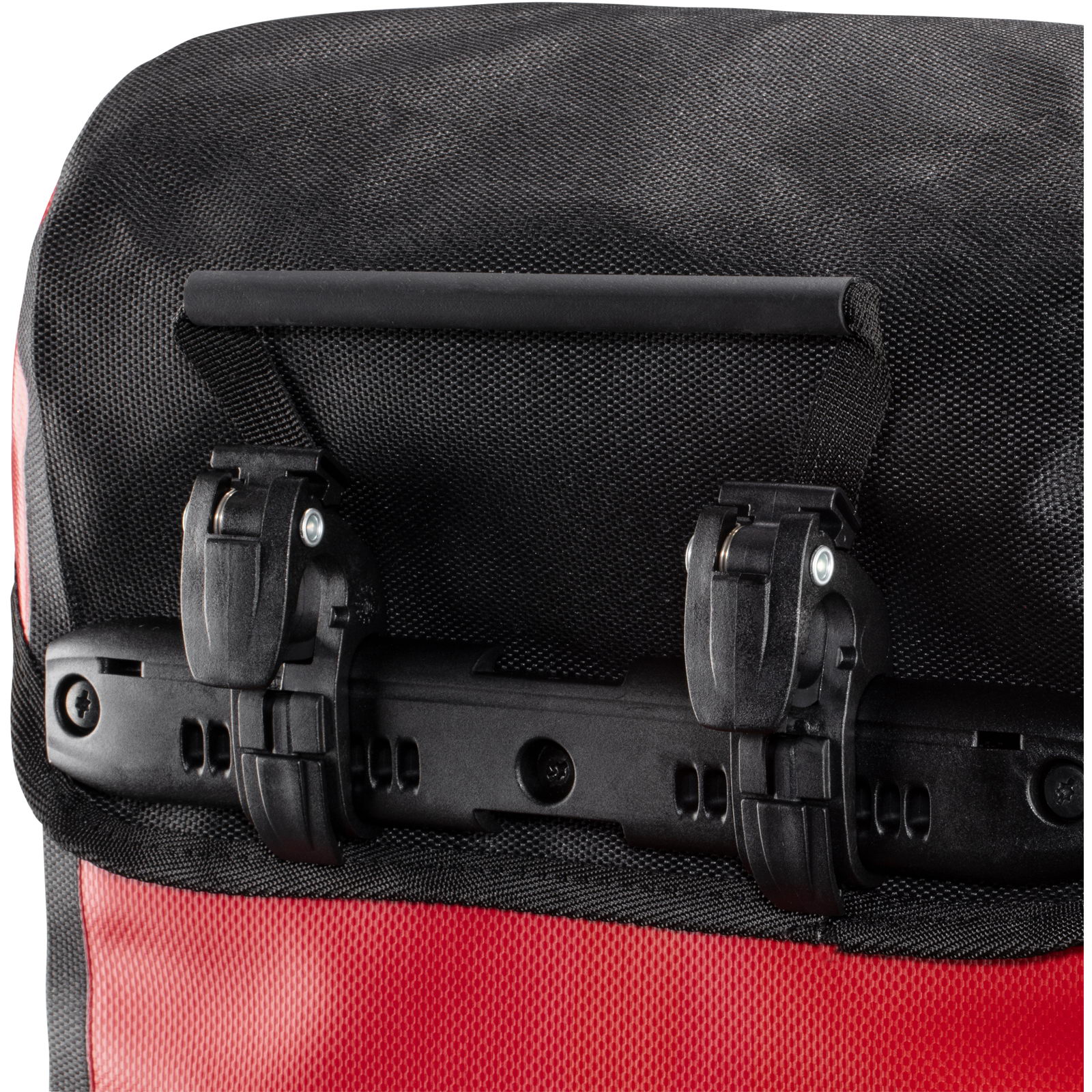 ORTLIEB Sport-Packer - Fahrradpacktaschen rot-schwarz - Bild 6
