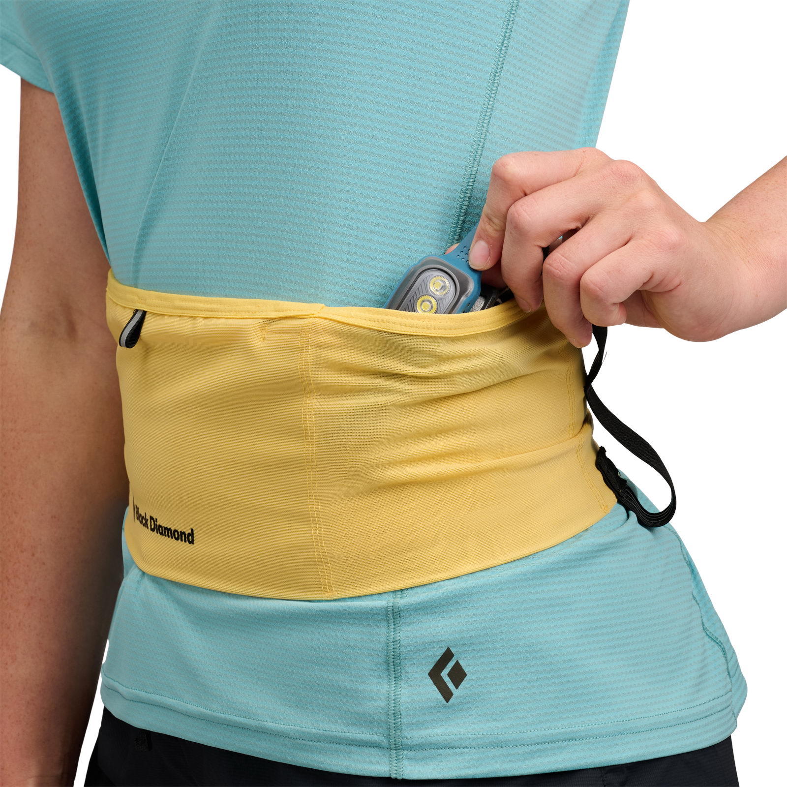 Black Diamond Distance Run Belt - Hüfttasche soft ochre - Bild 33