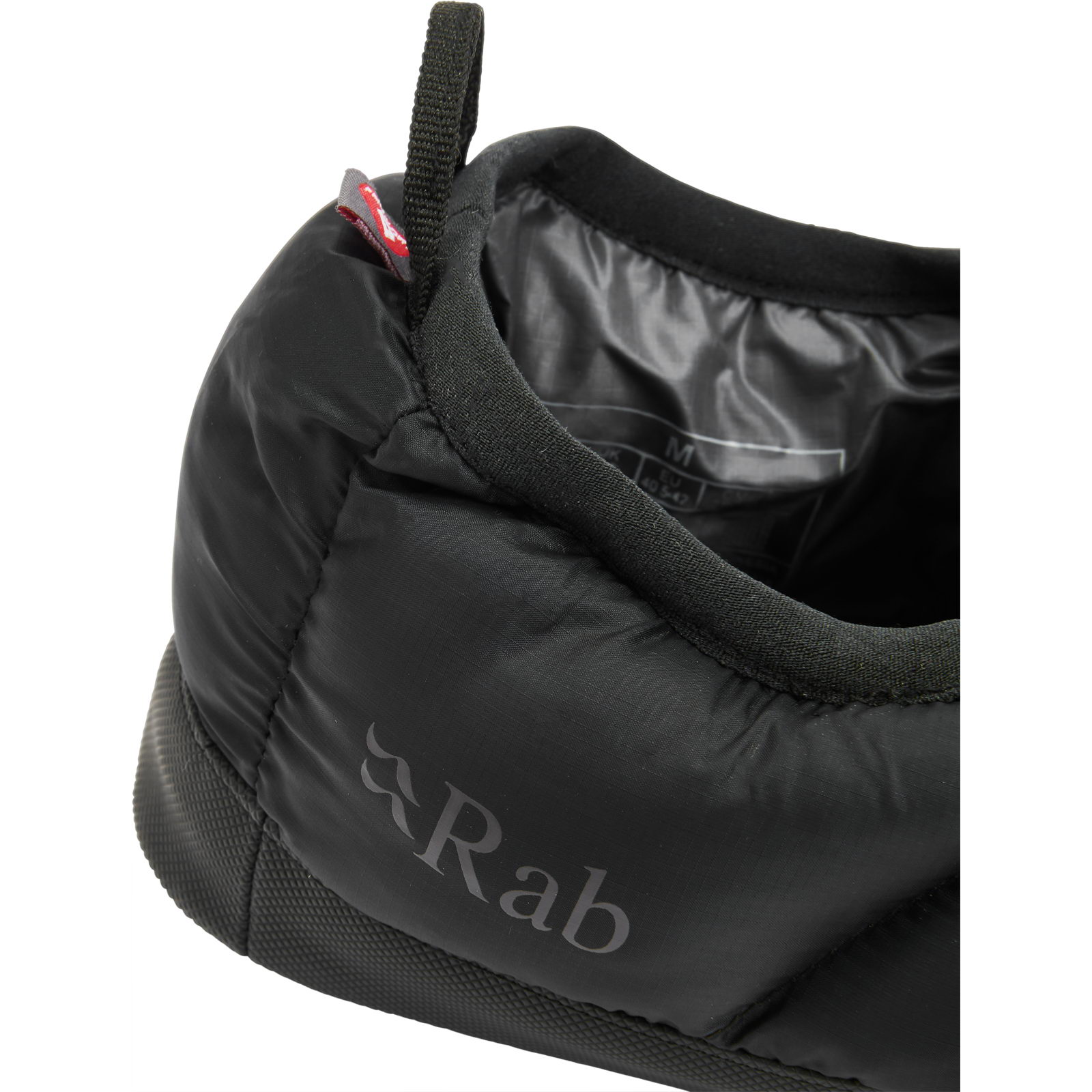 Rab Cirrus Hut Slipper - Hüttenschuhe black - Bild 7