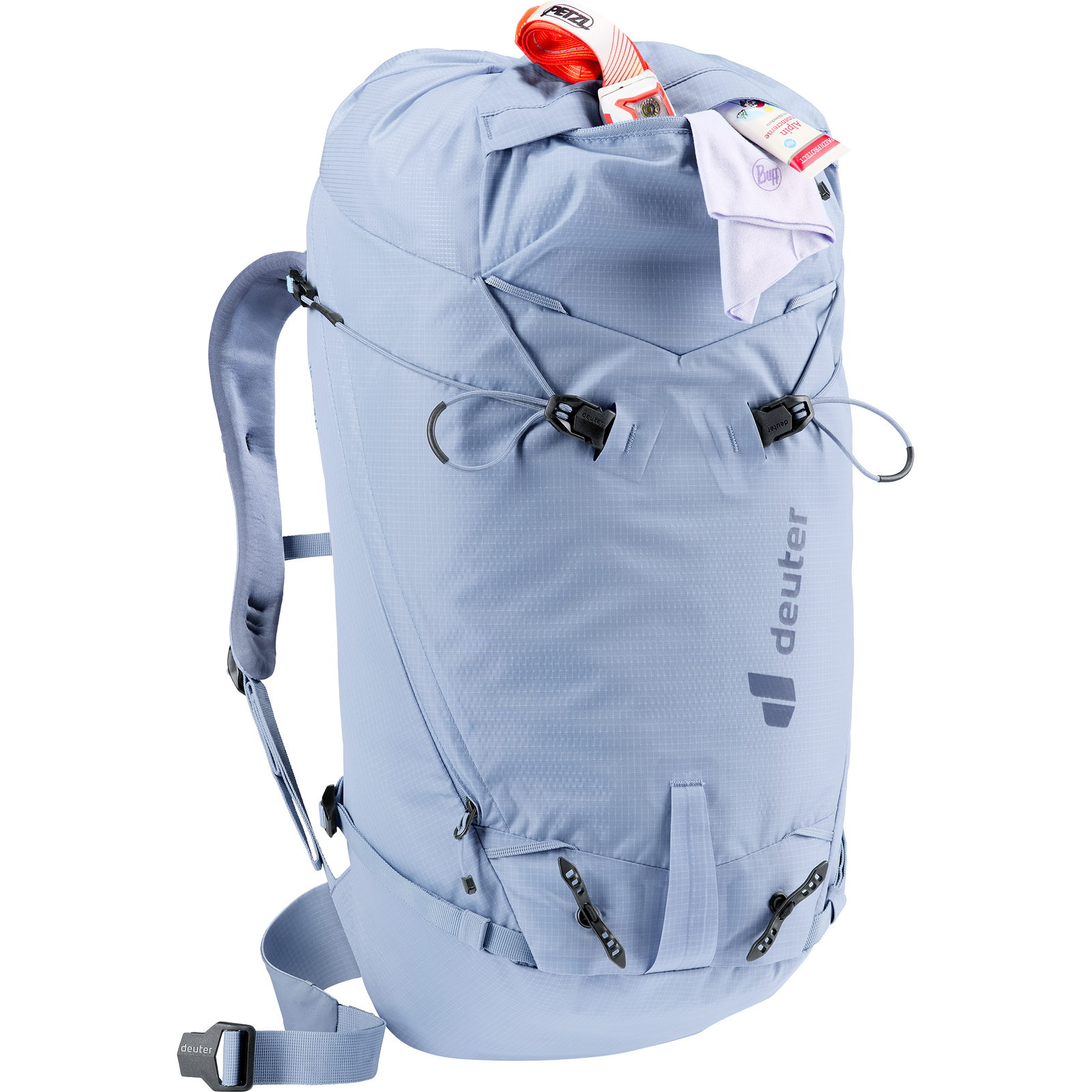 deuter Guide Lite 28 SL - Hochtouren-Rucksack polar-bluejay - Bild 8