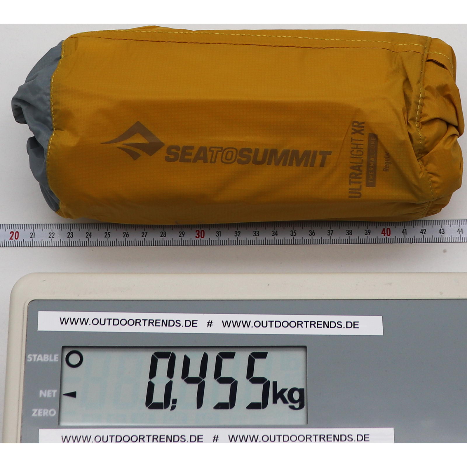 Sea to Summit Ultralight XR Insulated Mat - Schlafmatte arrowwood - Bild 8