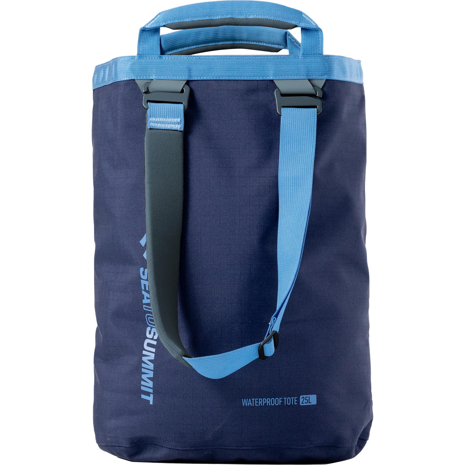 Sea to Summit Meridian Waterproof Tote Pack 25L - Tragetasche navy peony - Bild 5