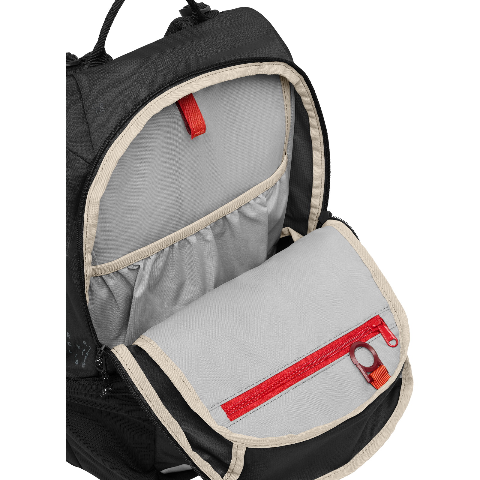 VAUDE Trailvent 10 - Mountainbike-Rucksack black - Bild 3