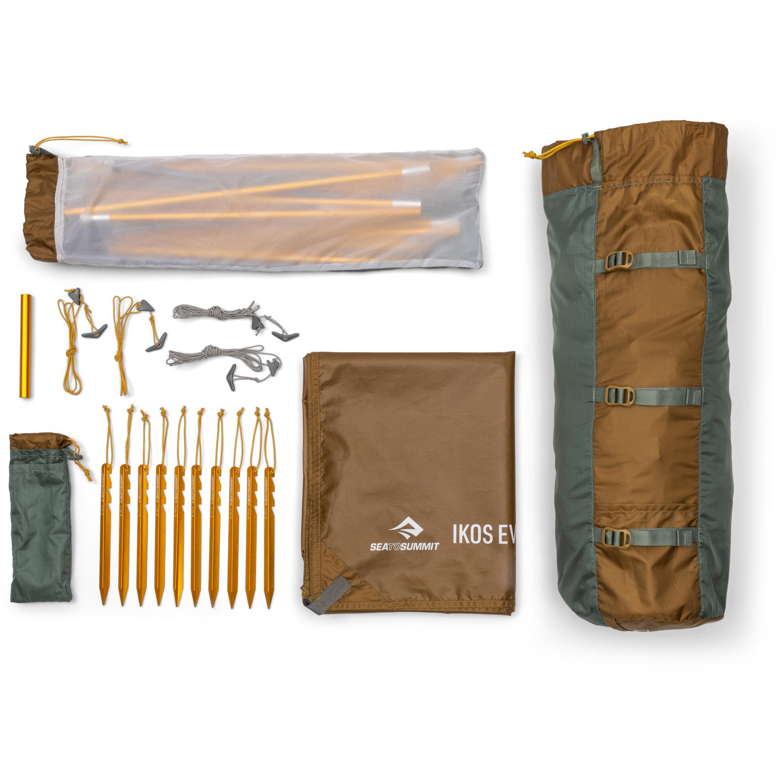 Sea to Summit Ikos Evo TR2 - 2-Personen-Zelt laurel wreath - Bild 20