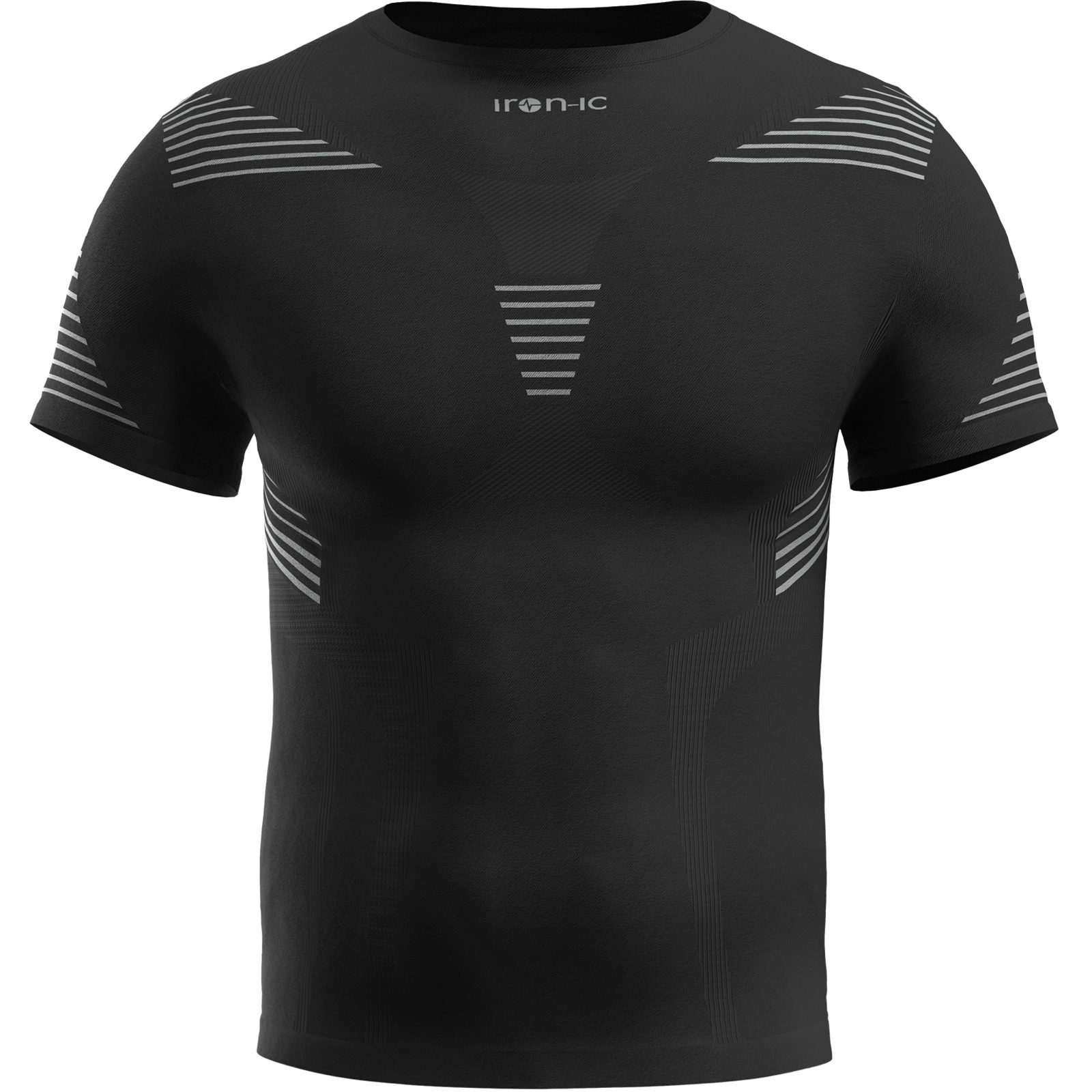 iron-ic Kinetik Shortsleeve Man - Funktionsshirt black - Bild 1
