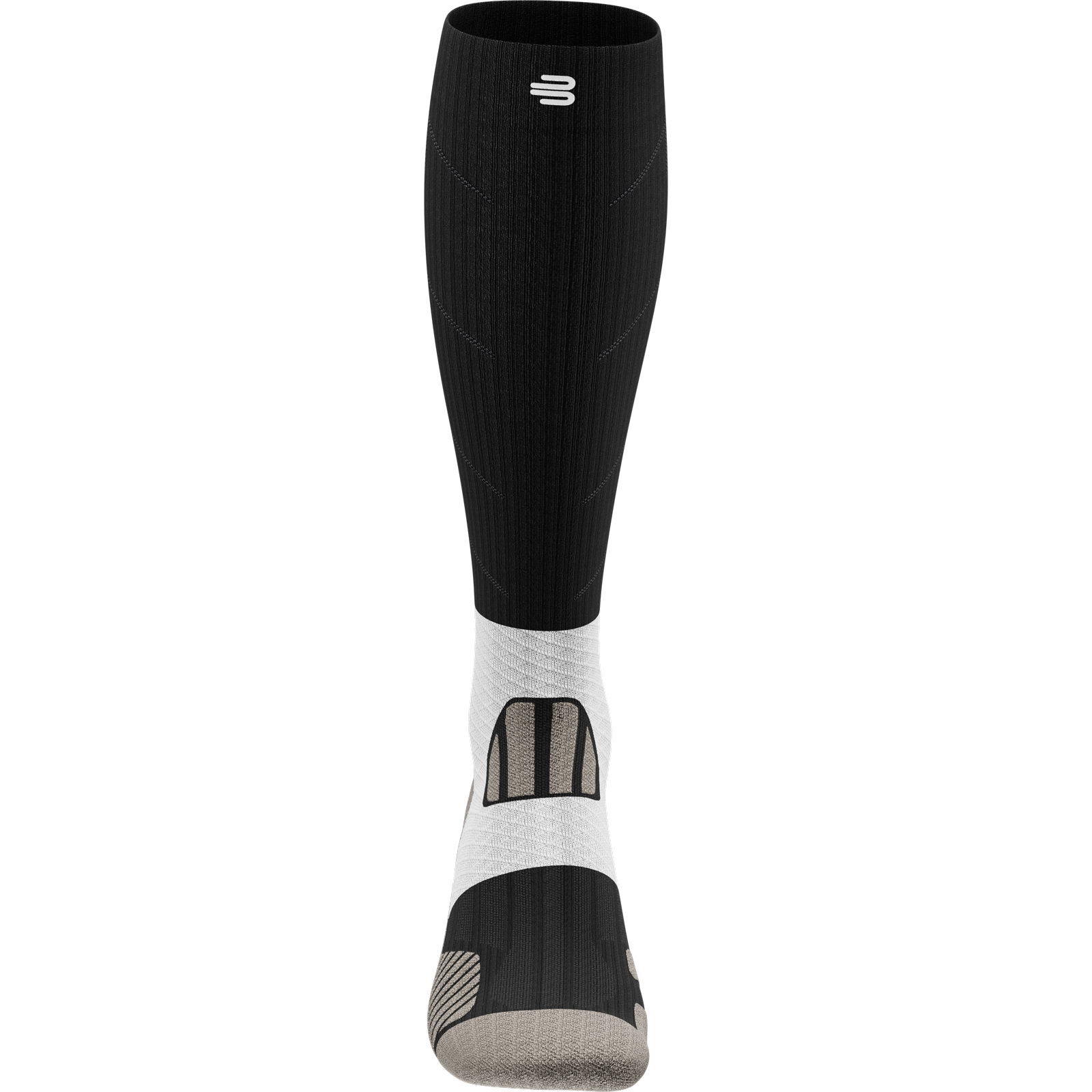 Bauerfeind Sports Trail Run Compression Socks Men - Trailrunning-Socken carbon black - Bild 5