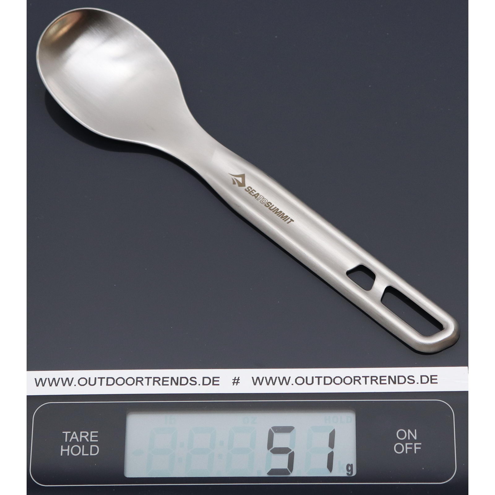 Sea to Summit Detour Stainless Steel Cutlery Set 2P 6-teilig - Besteckset - Bild 6