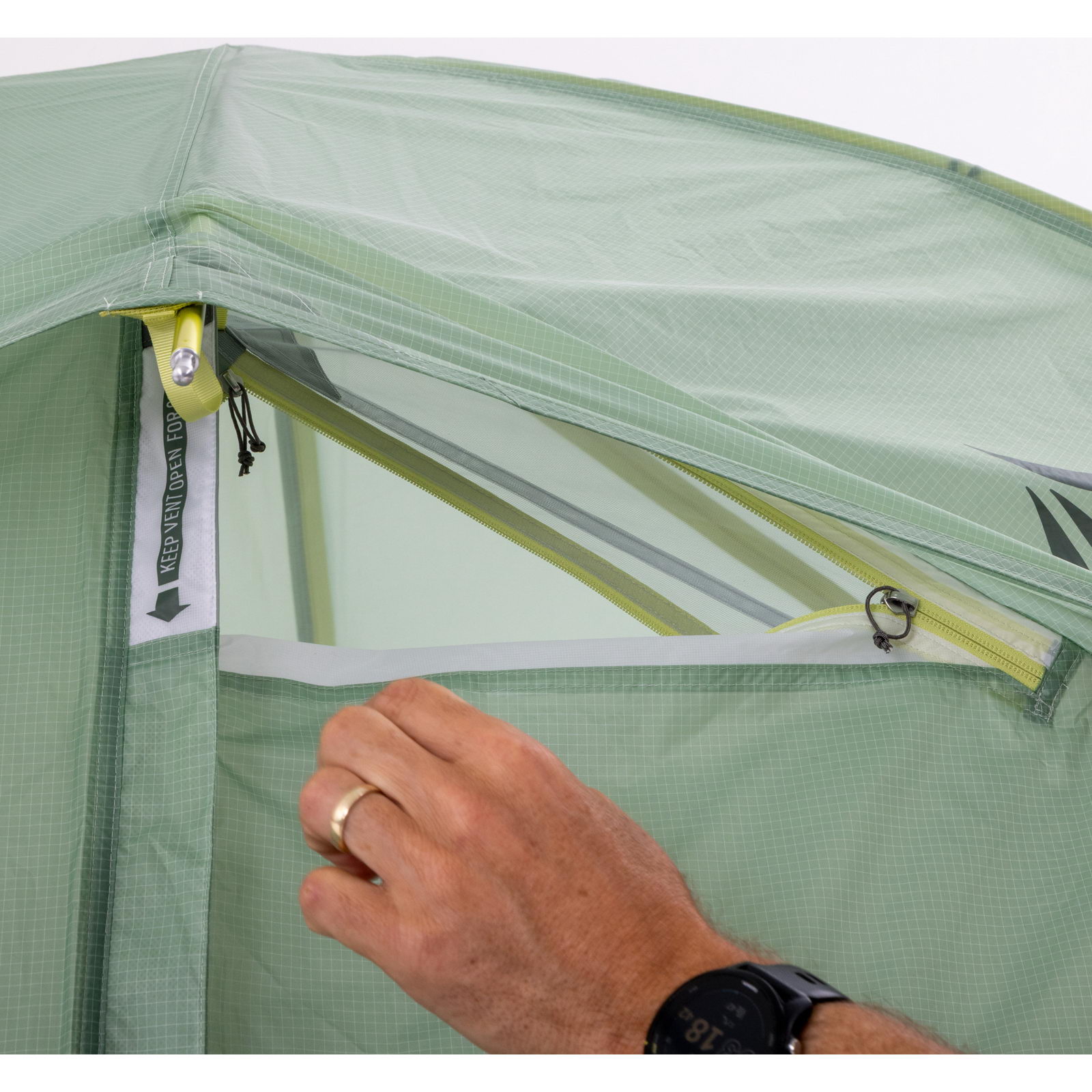 Sea to Summit Sentinel XP2 - 2-Personen Zelt frosty green - Bild 7