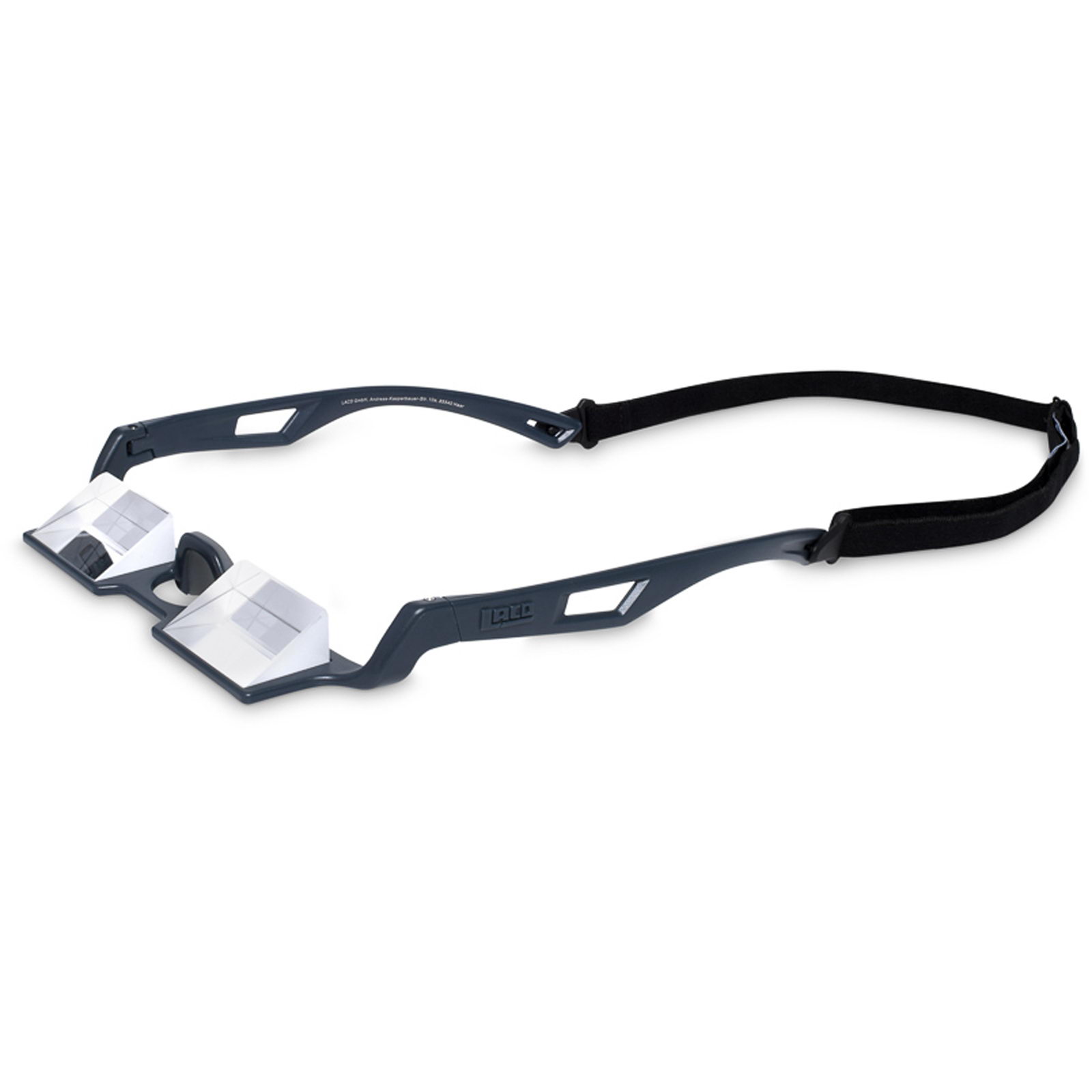 LACD Belay Glasses VC - Sicherungsbrille dark rock - Bild 10