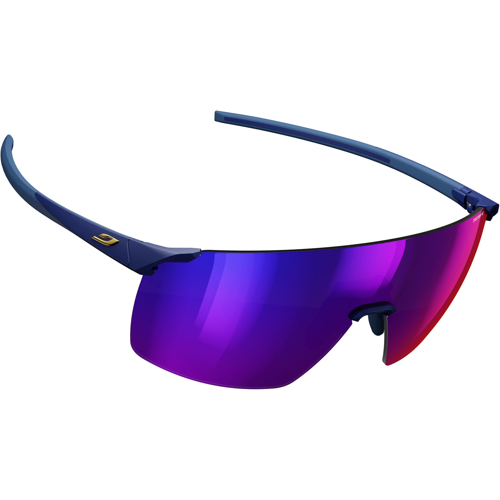 JULBO Faster L Spectron HD 3 - Fahrradbrille dunkelblau-gold - Bild 5