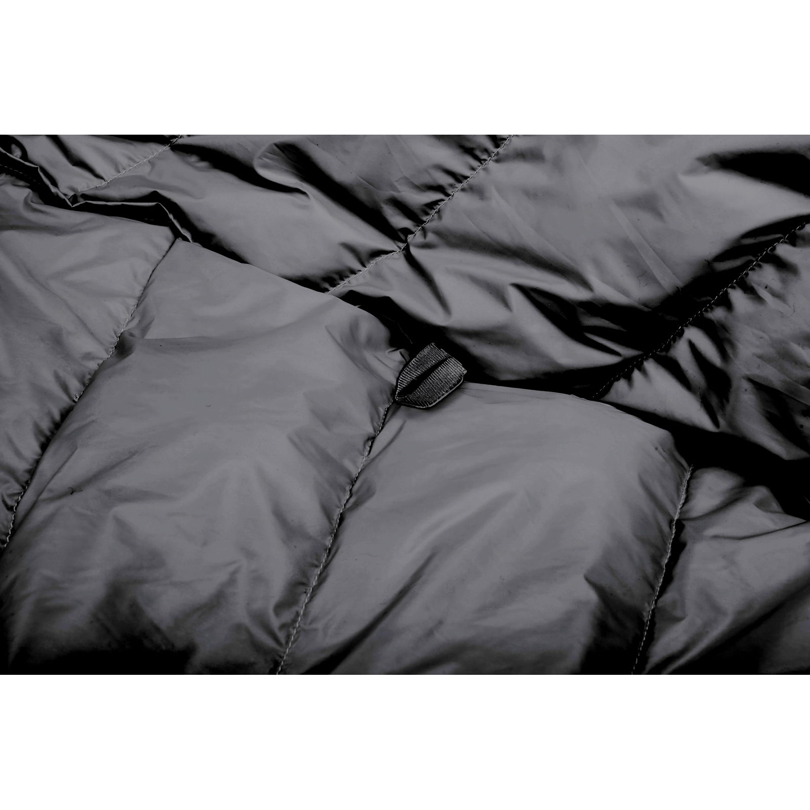 Grüezi Bag DownWool Extreme Light 2.0 - Daunen- & Wollschlafsack black edition - Bild 10