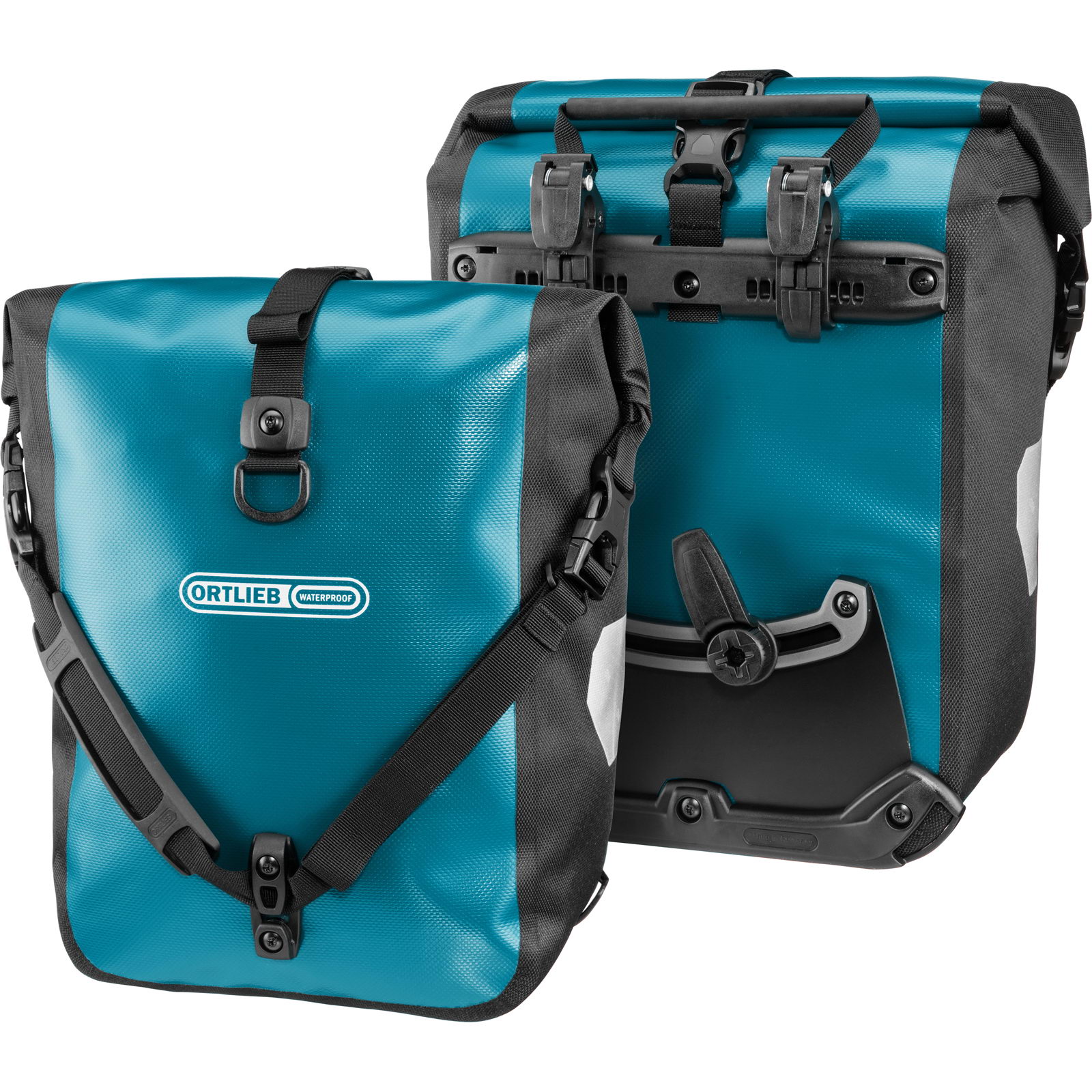 ORTLIEB SPORT-ROLLER 14.5L Pair - Vorderradtaschen petrol-black - Bild 25