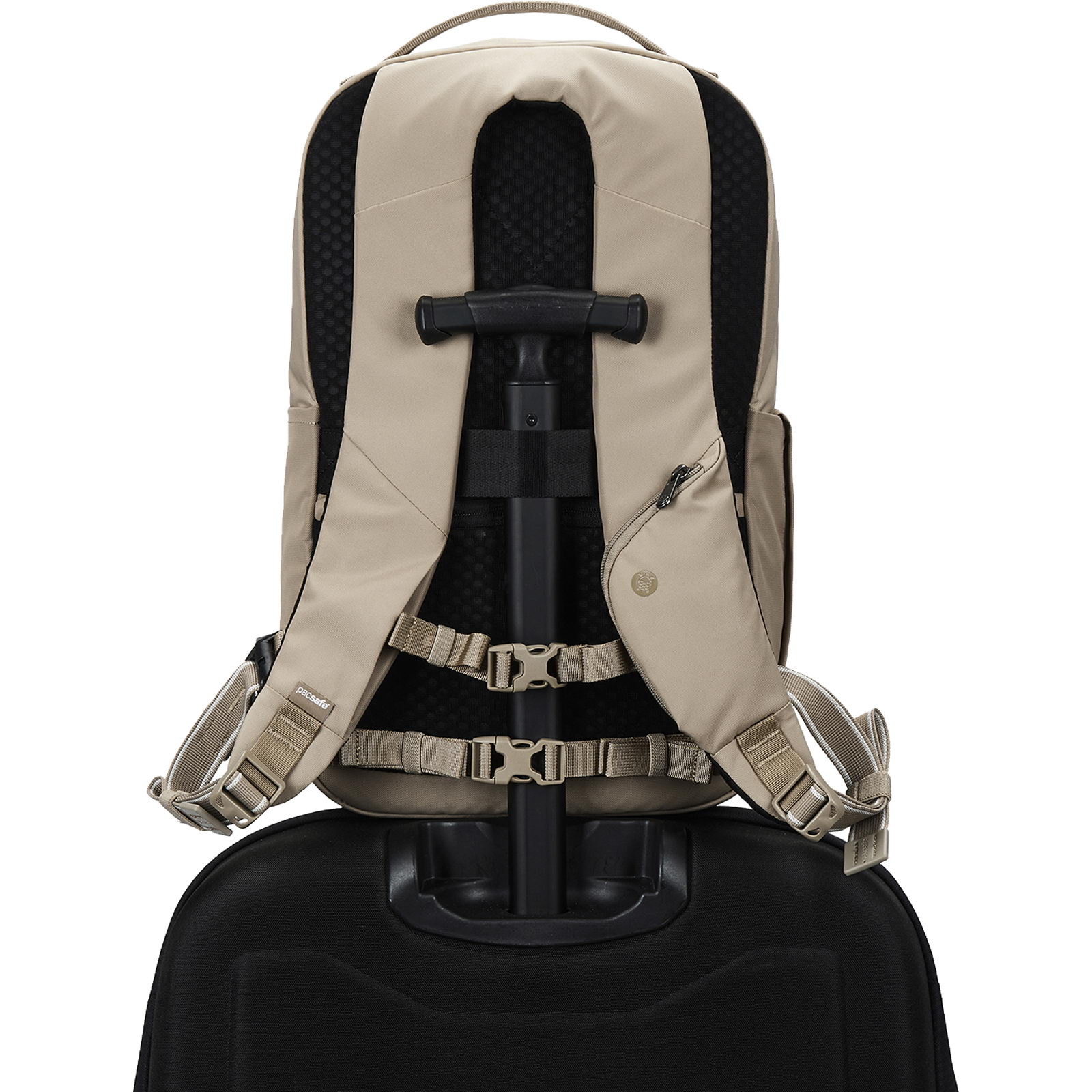 pacsafe V 20L City Backpack - Daypack beige - Bild 29