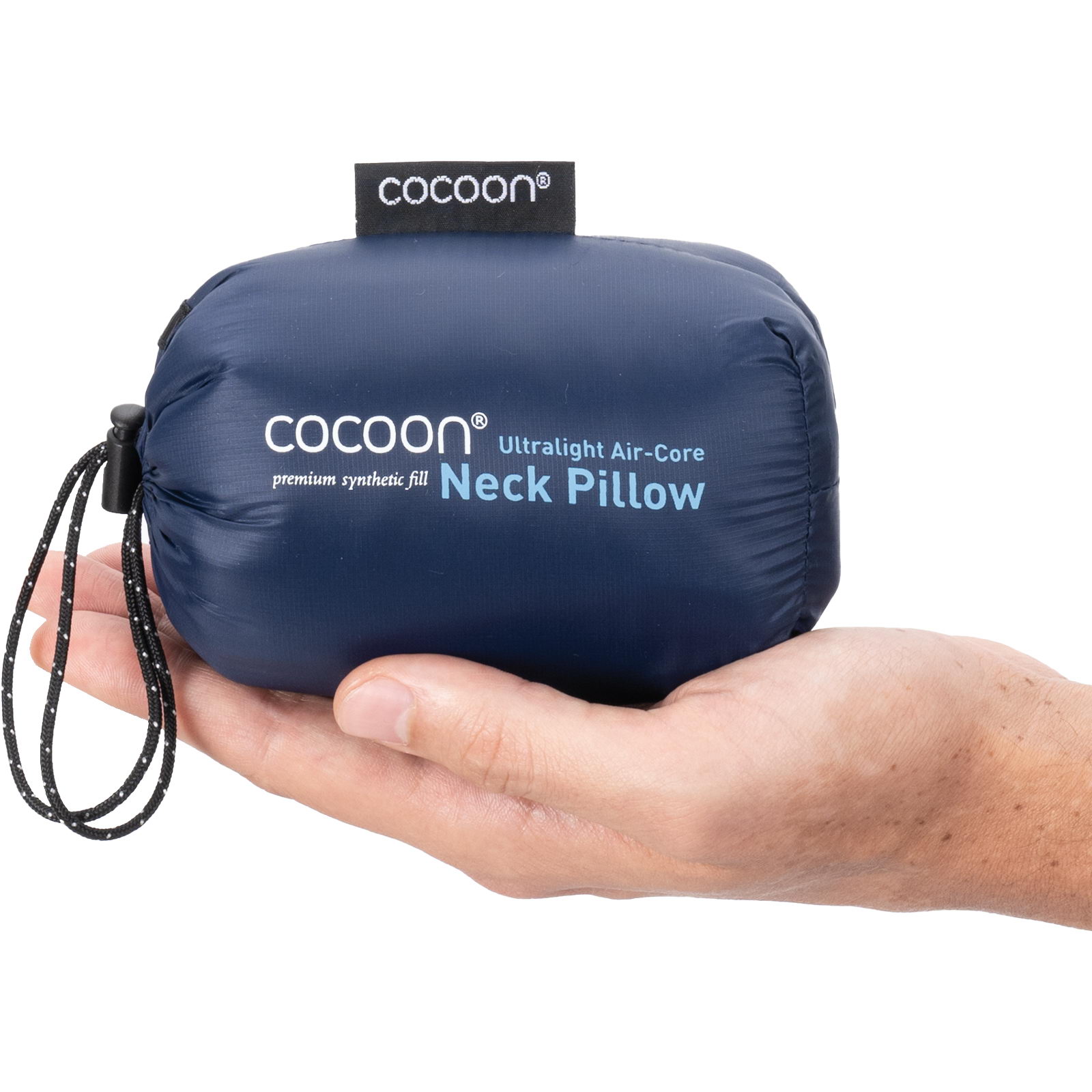 COCOON Air-Core U-Shaped Neck Pillow - Nackenkissen galaxy blue-grey - Bild 30