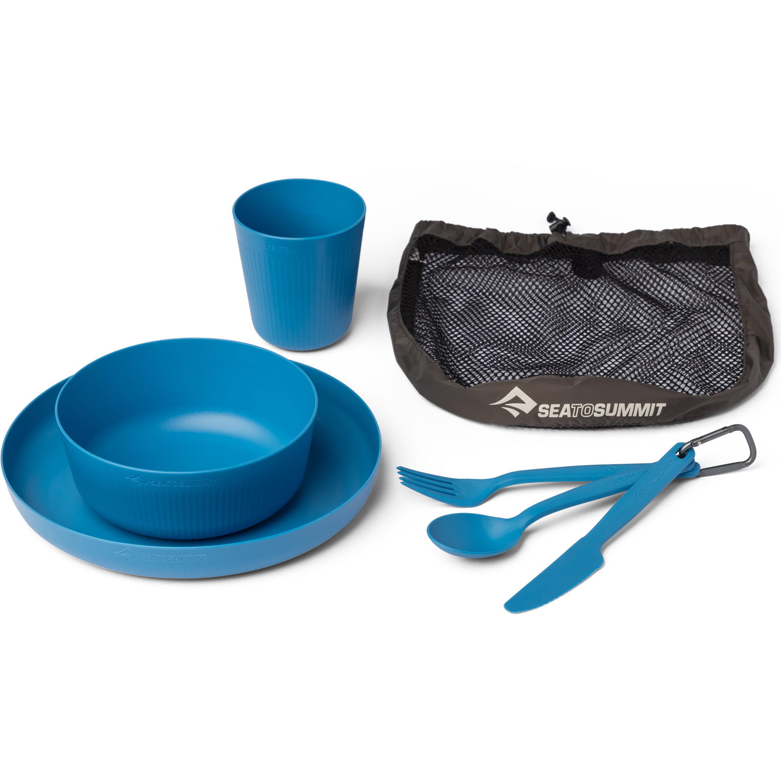 Sea to Summit Camp Dinnerware Set 6-teilig - Geschirrset cendre blue - Bild 3
