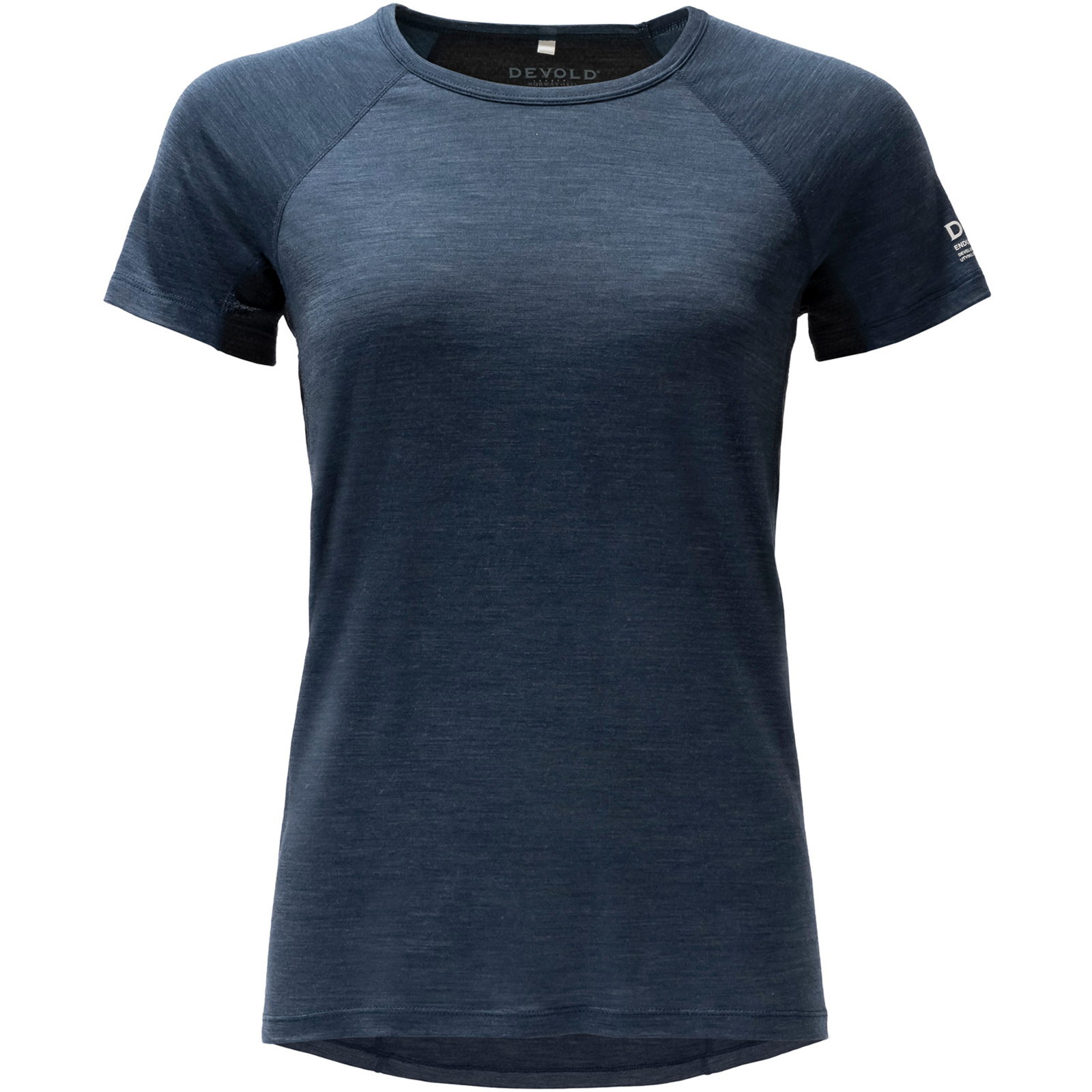 DEVOLD Endurance Merino 130 T-Shirt Wmn - Kurzarm-Shirt night - Bild 2