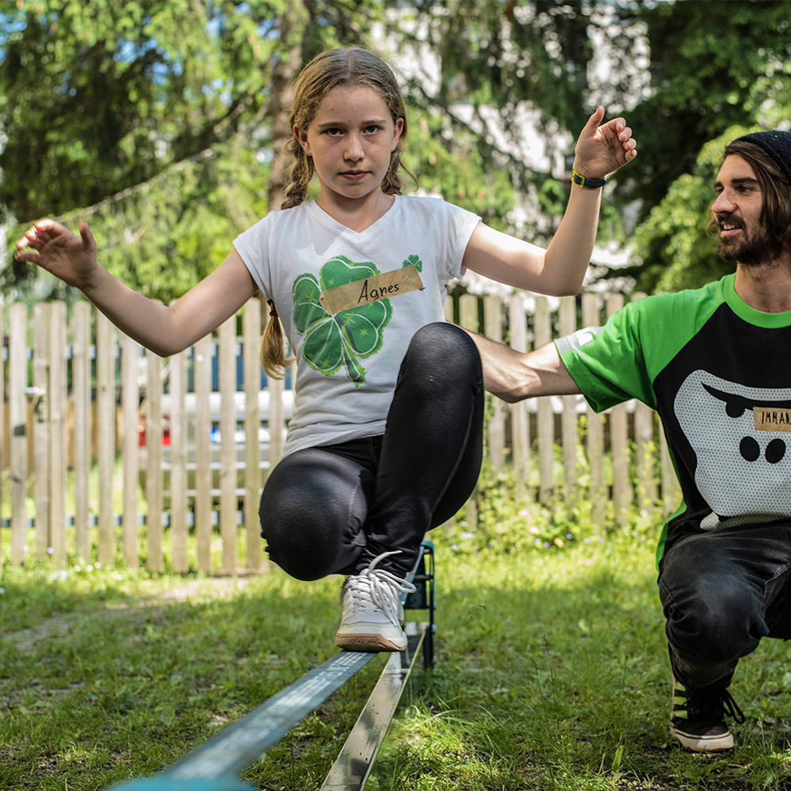 Gibbon Slackrack Fitness - Slackline-Set - Bild 3