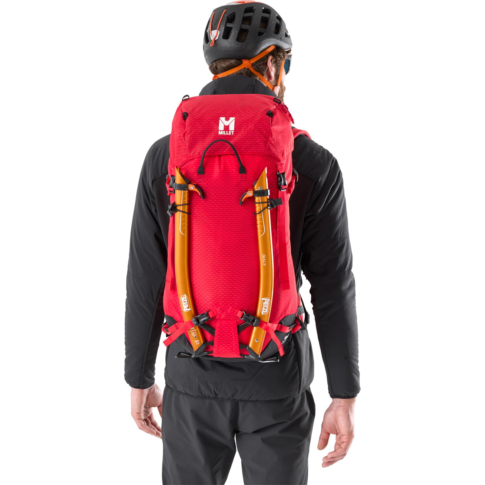 MILLET Prolighter 30+10 - Alpinrucksack red - Bild 12