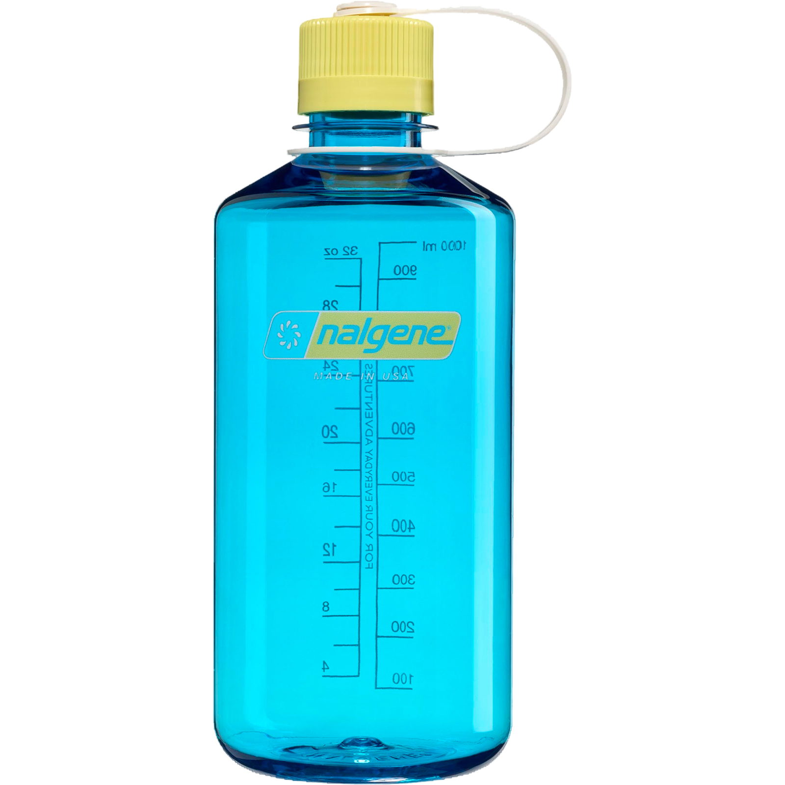 Nalgene Enghals Trinkflasche 1 Liter blue atoll-endive - Bild 45