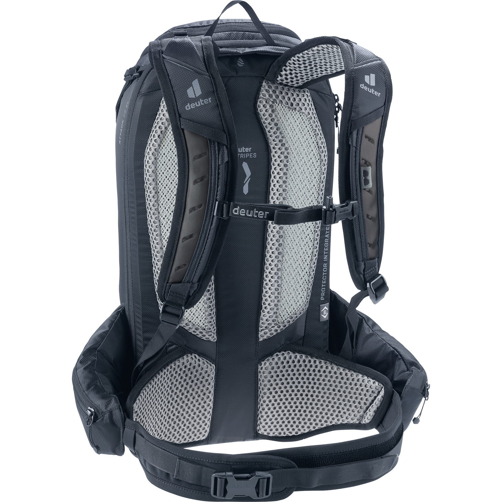 deuter Attack 22 EL - Bike-Rucksack black - Bild 4